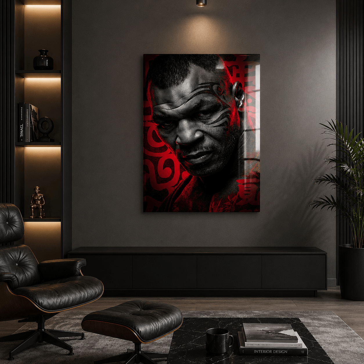 Cuadro Póster Mike Tyson | Decoración de Boxeo