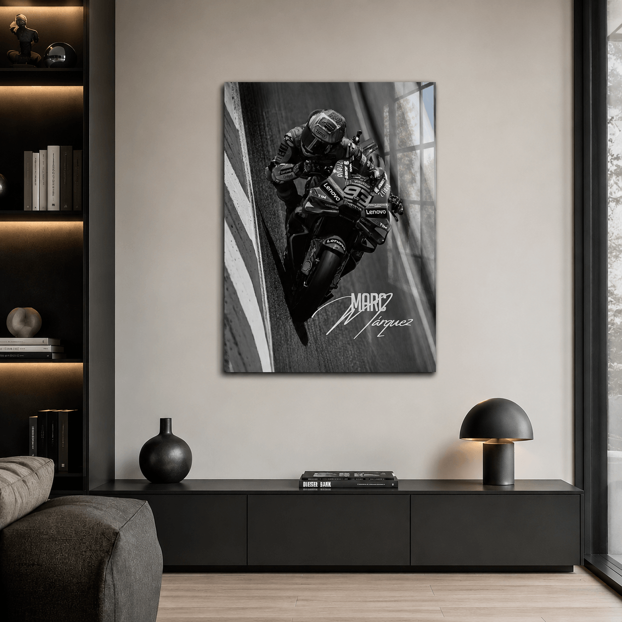 Cuadro Póster Marc Márquez | Decoración de MotoGP