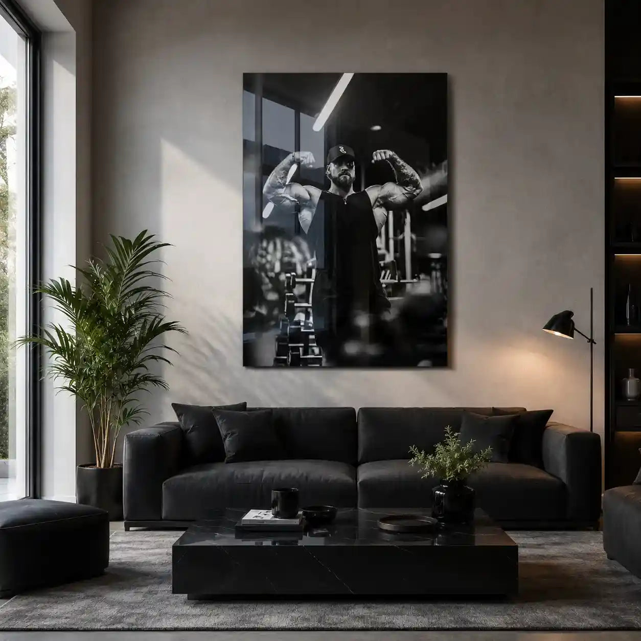 Cuadro Póster Chris Bumstead | Decoración Fitness