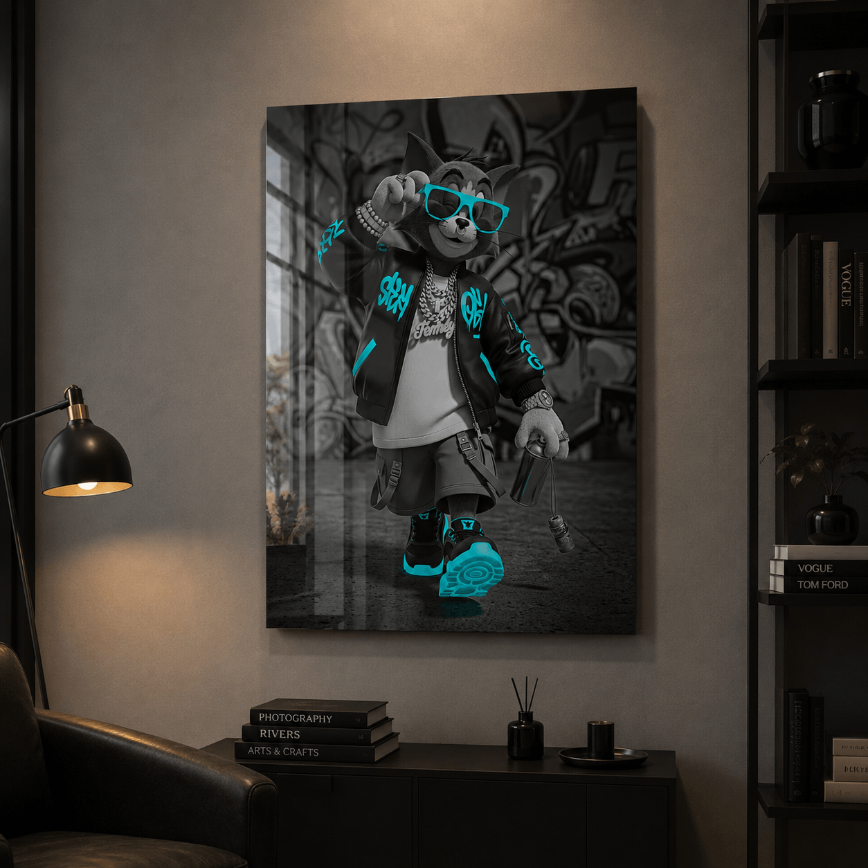 Cuadro Póster Tom Urbano | Decoración Moderna