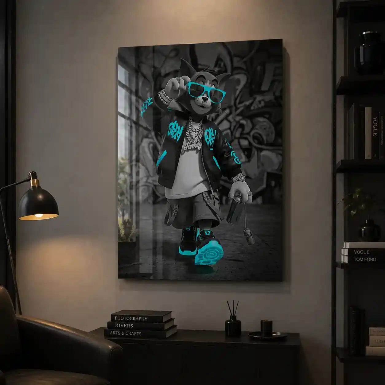 Cuadro Póster Tom Urbano | Decoración Moderna