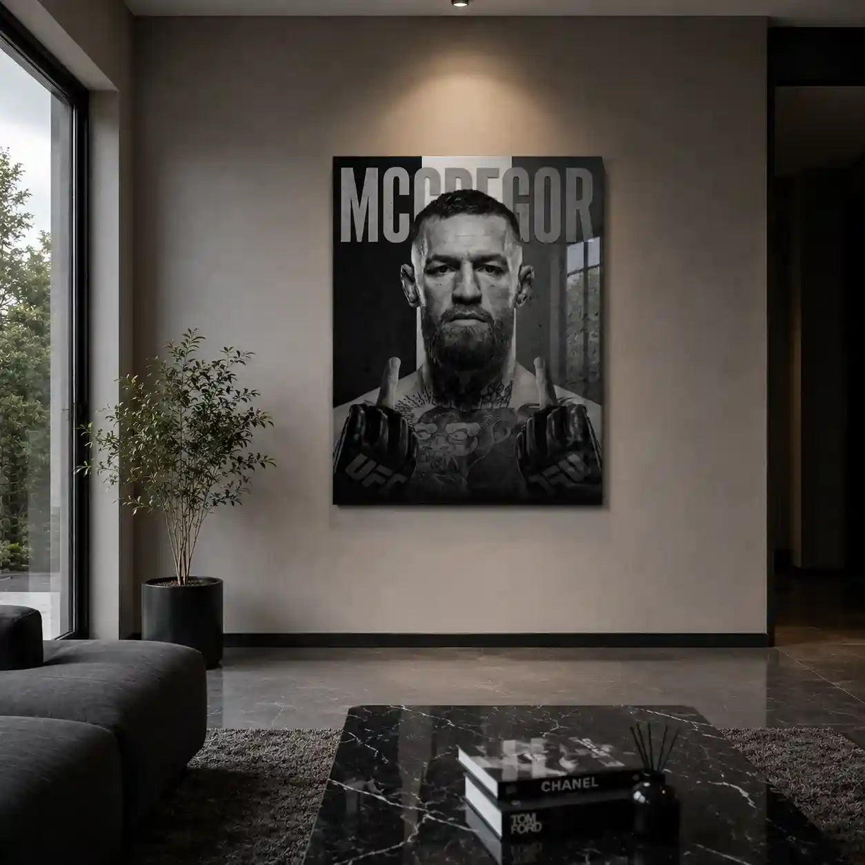 Cuadro Póster Conor McGregor | Decoración de UFC
