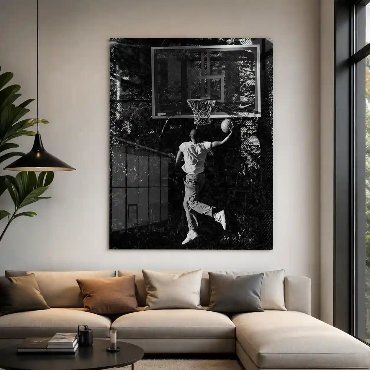 Cuadro Póster Basketball | Decoración de Baloncesto