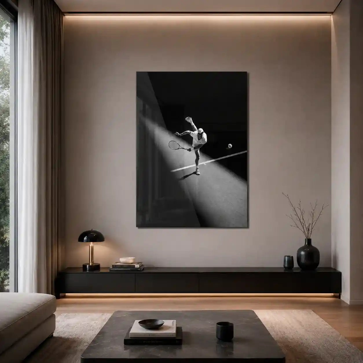 Cuadro Póster Tenis | Decoración Deportiva Moderna