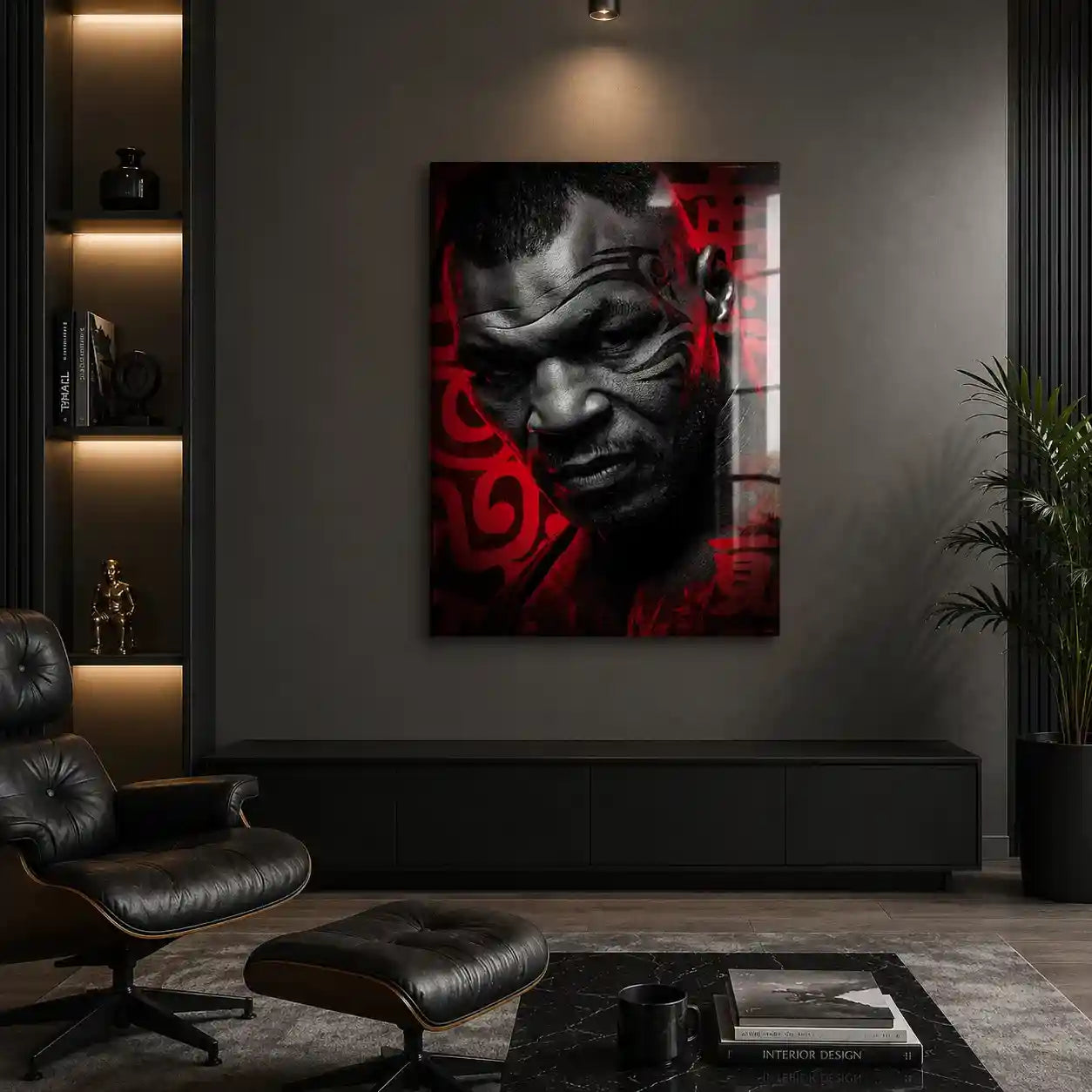Cuadro Póster Mike Tyson | Decoración de Boxeo