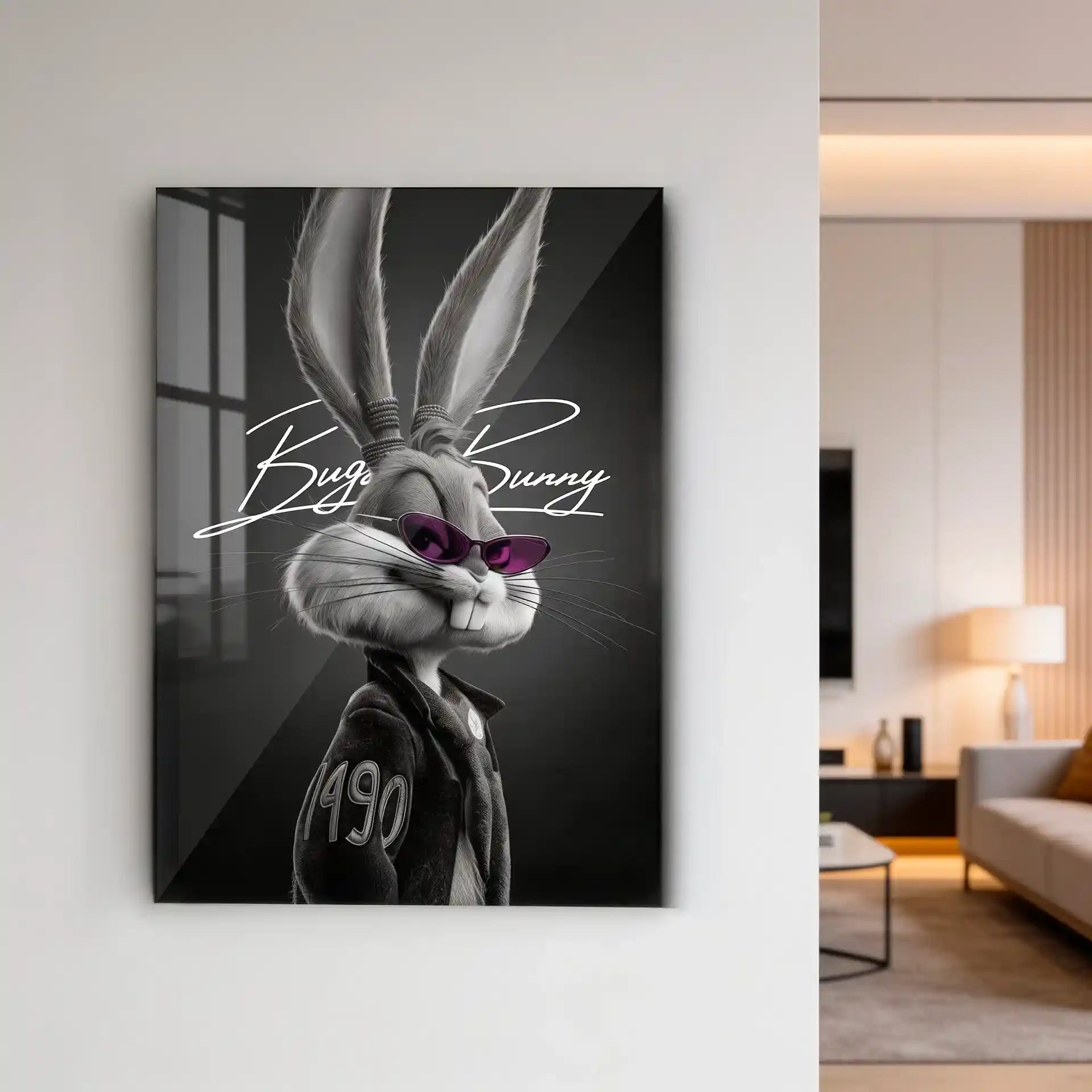 Cuadro de Bugs Bunny | El Conejo Urbano