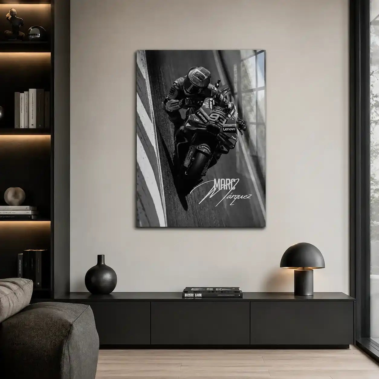 Cuadro Póster Marc Márquez | Decoración de MotoGP