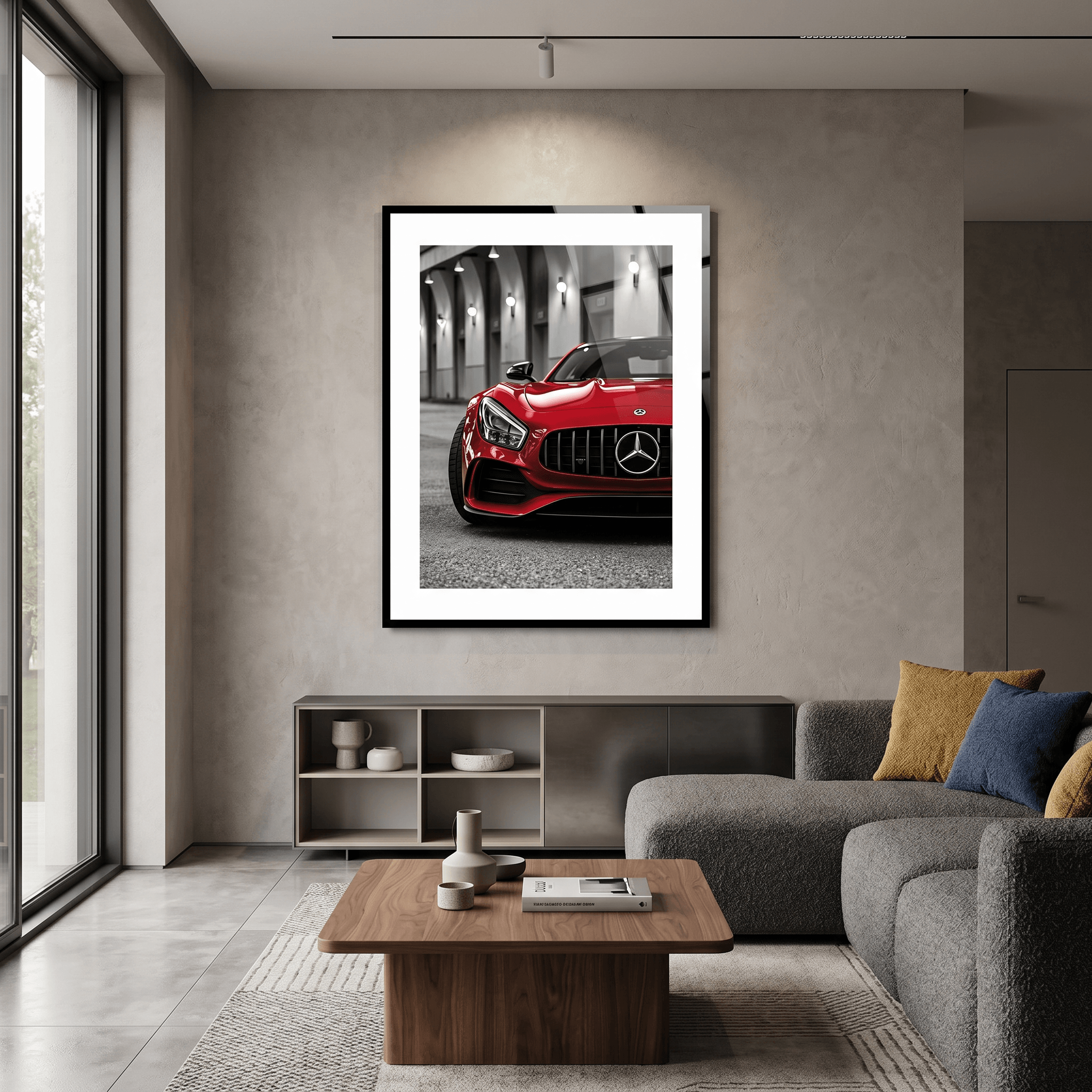 Cuadro Póster Mercedes-AMG GT Coupé | Decoración de Coches