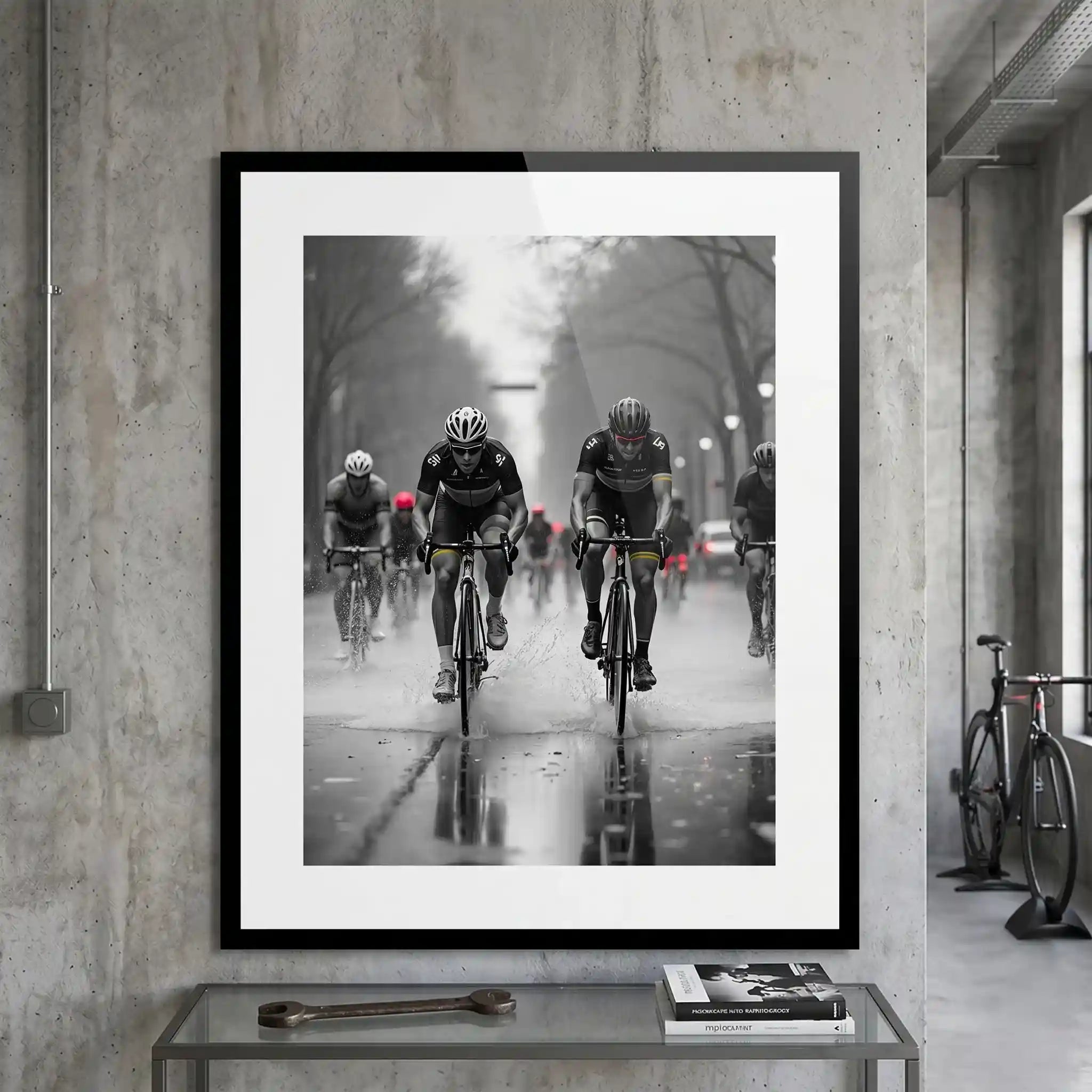 Cuadro Póster Ciclismo | Decoración Deportiva Moderna