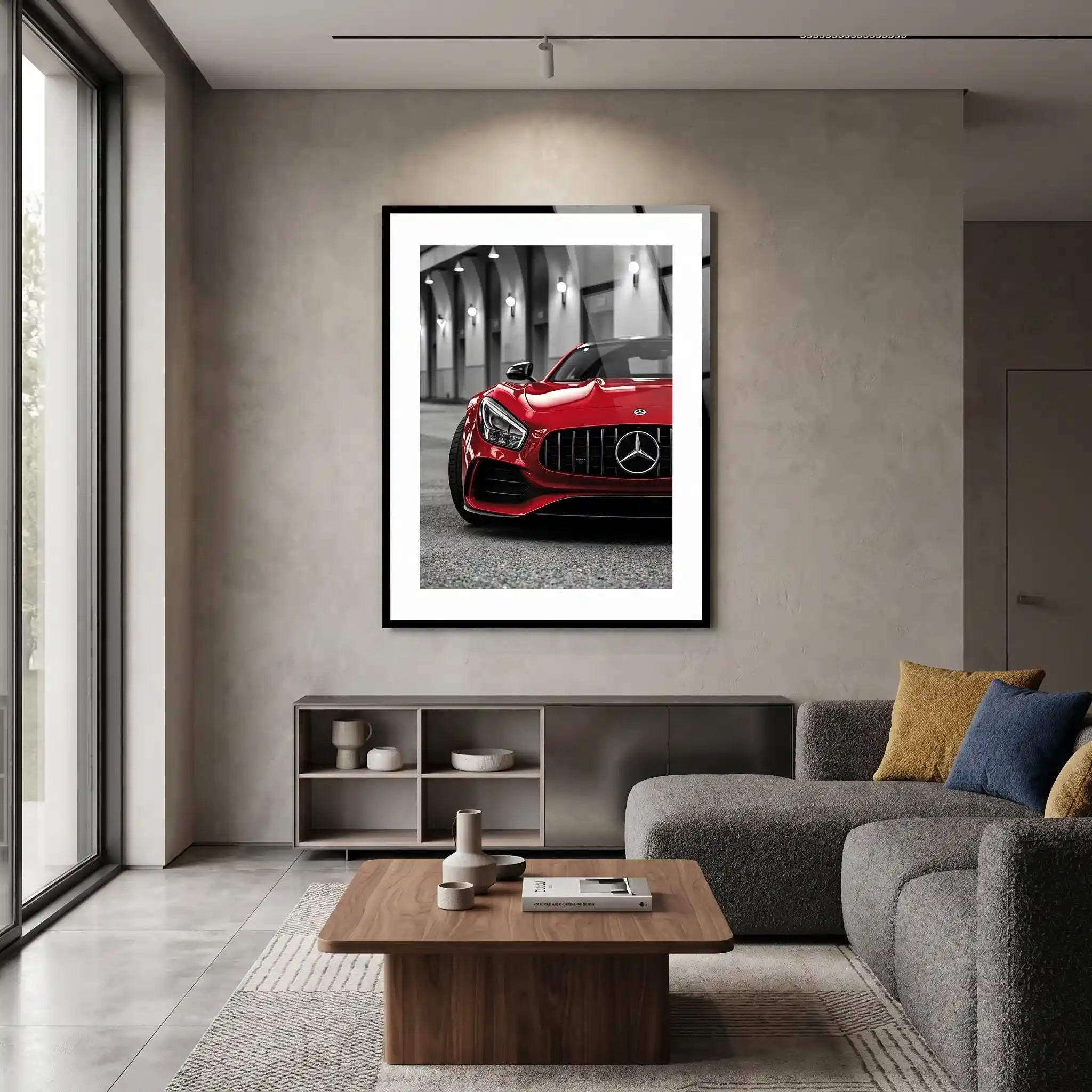 Cuadro Póster Mercedes-AMG GT Coupé | Decoración de Coches