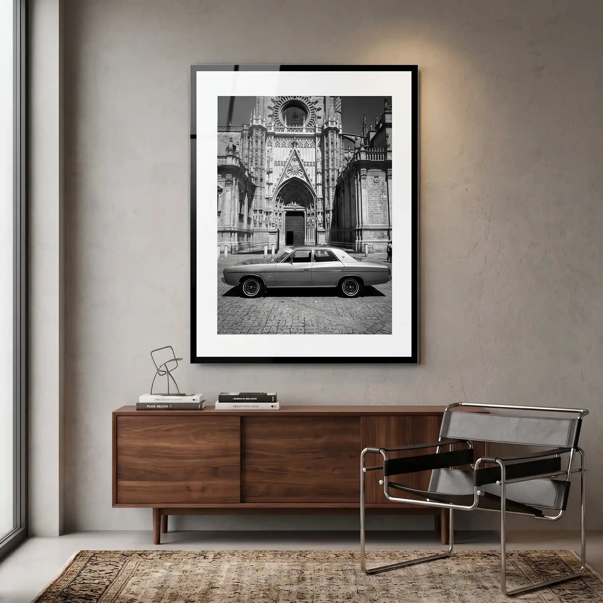 Cuadro Póster Dodge 3700 GT | Decoración de Coches Clásicos