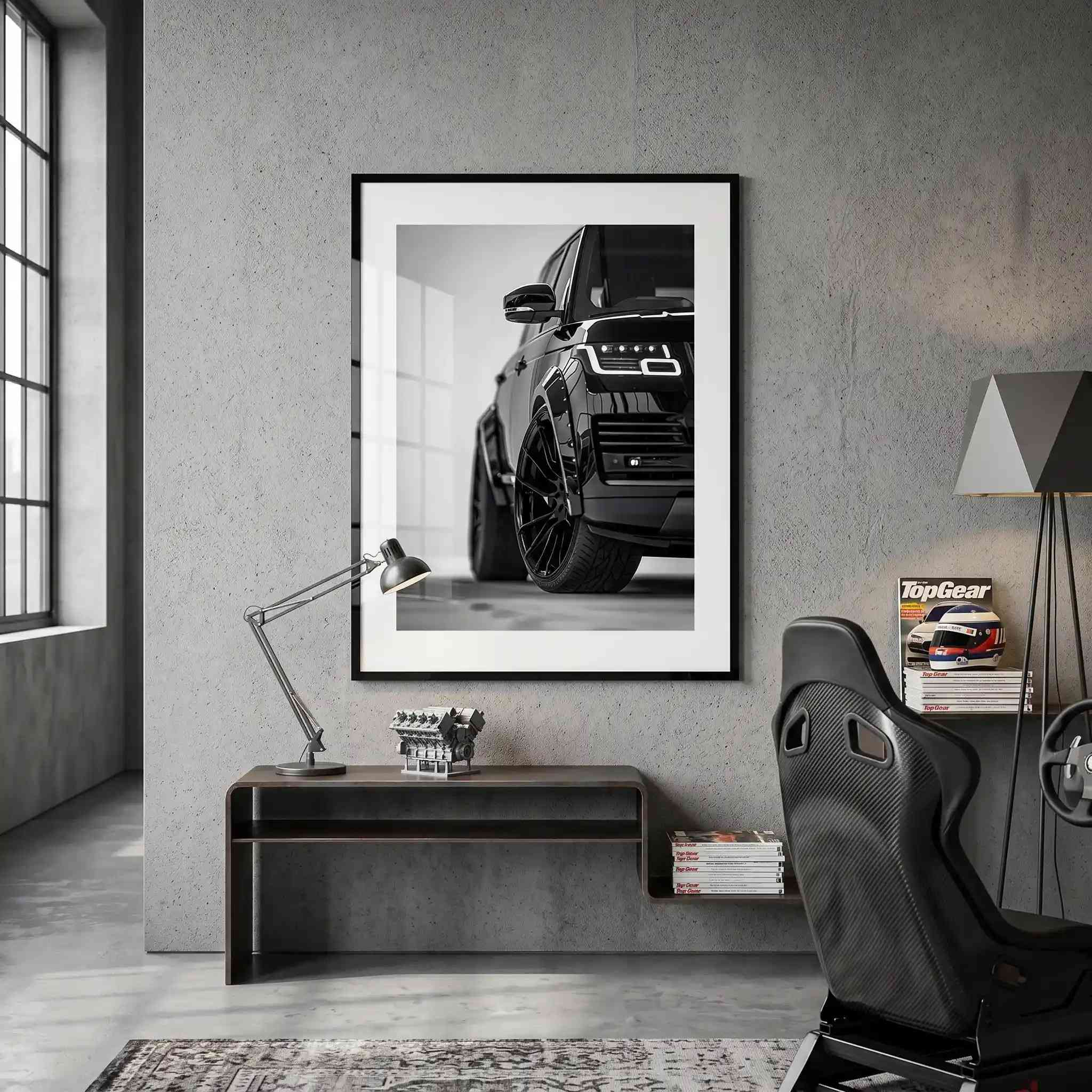 Cuadro Póster Range Rover L405 | Decoración de Coches