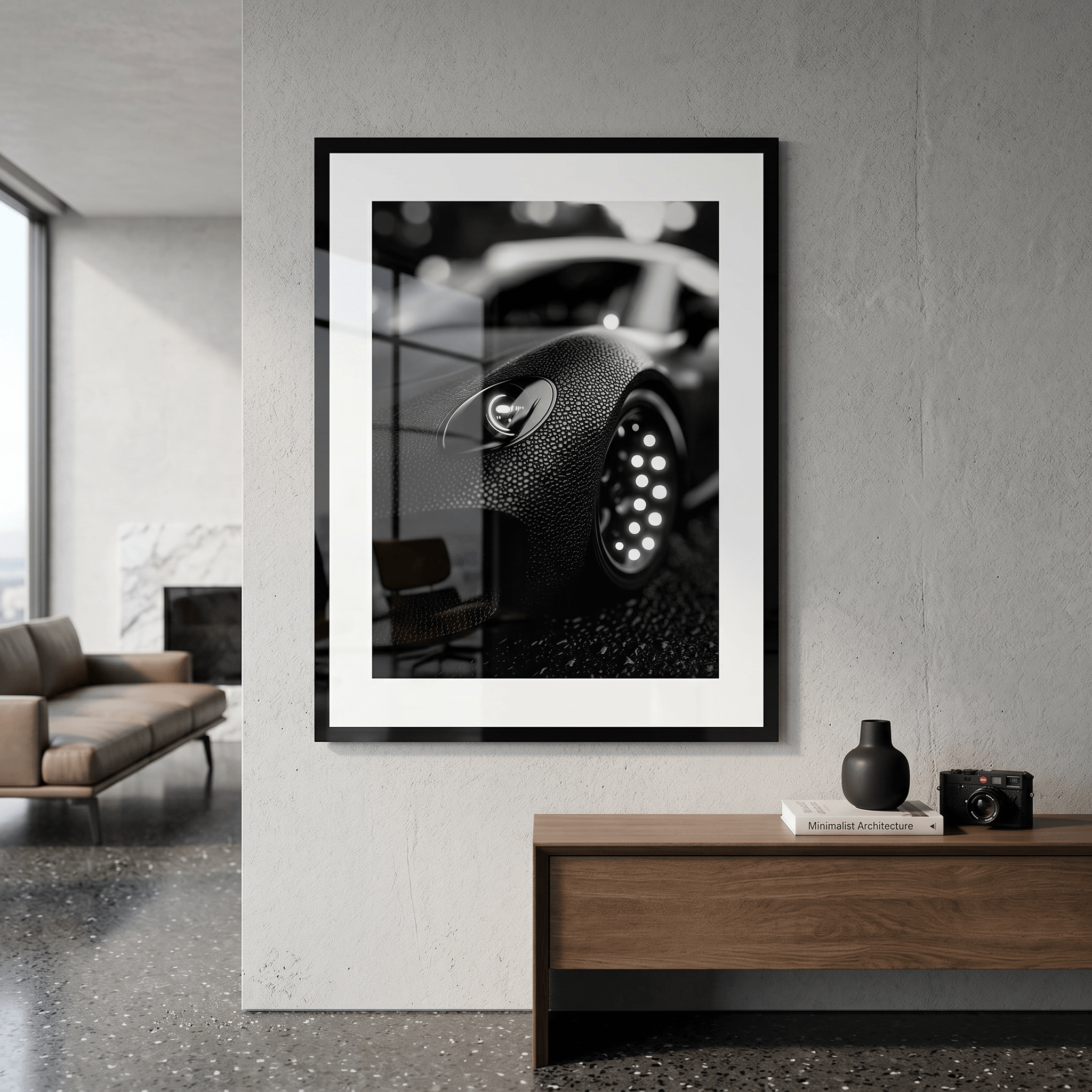 Cuadro Póster Coche Futurista | Decoración Automovilística