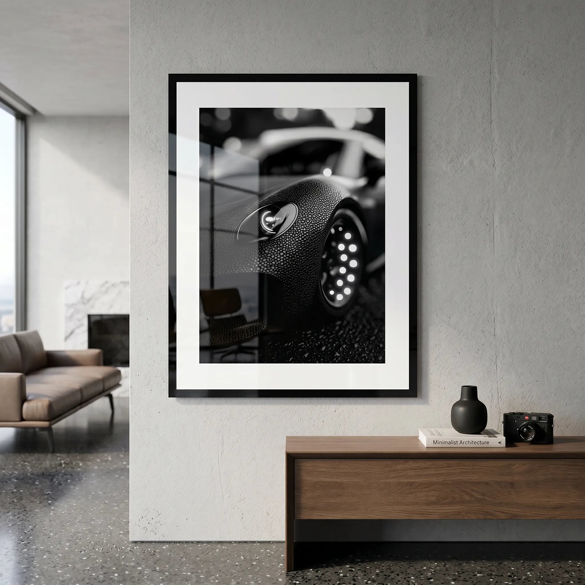 Cuadro Póster Coche Futurista | Decoración Automovilística