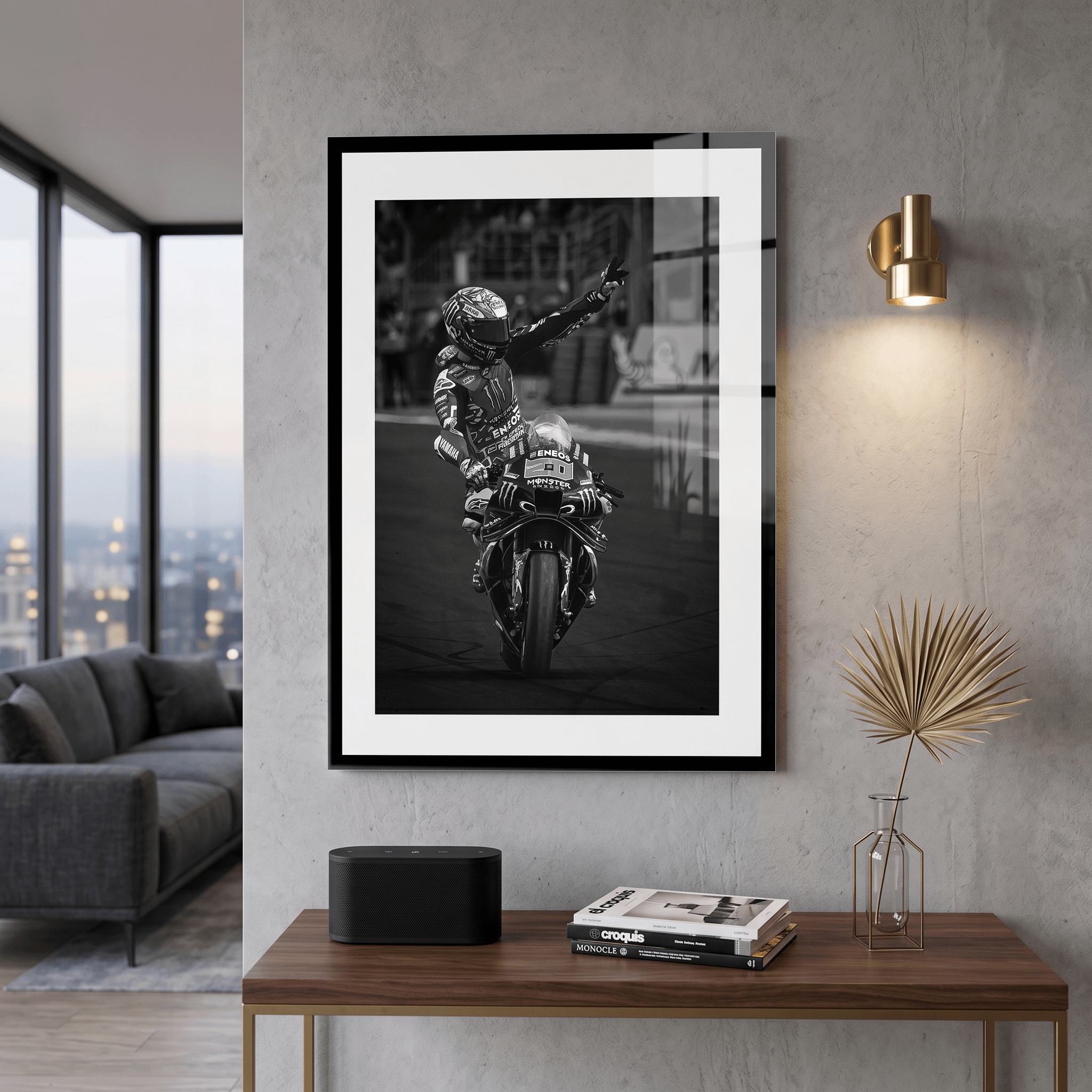 Cuadro Póster MotoGP | Decoración de Motociclismo