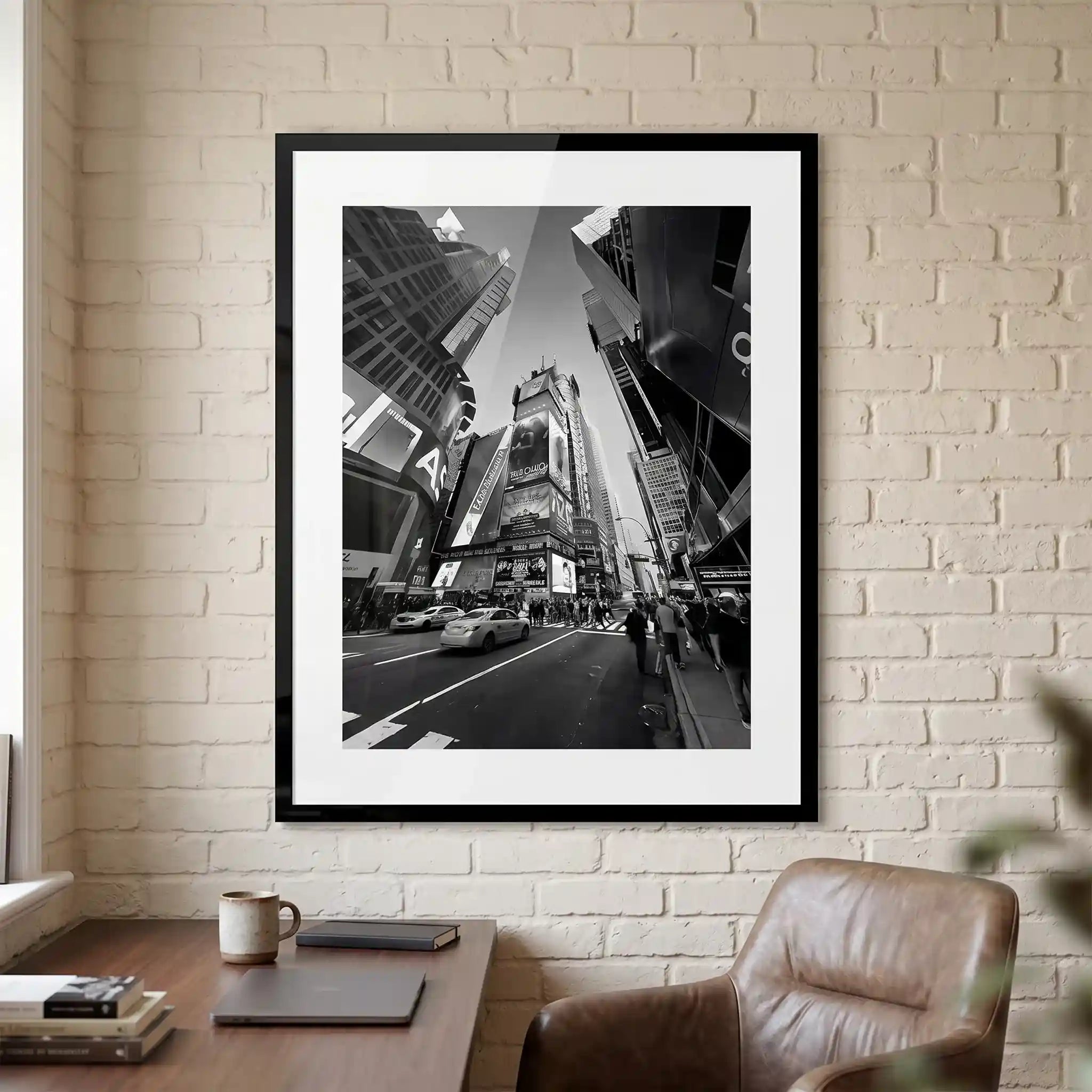 Cuadro Póster Times Square | Decoración Urbana de New York