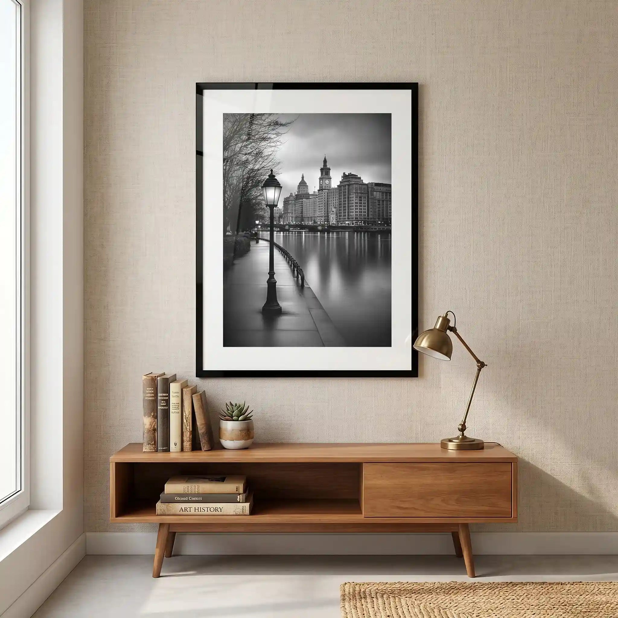 Cuadro Póster Chicago | Decoración Urbana Moderna