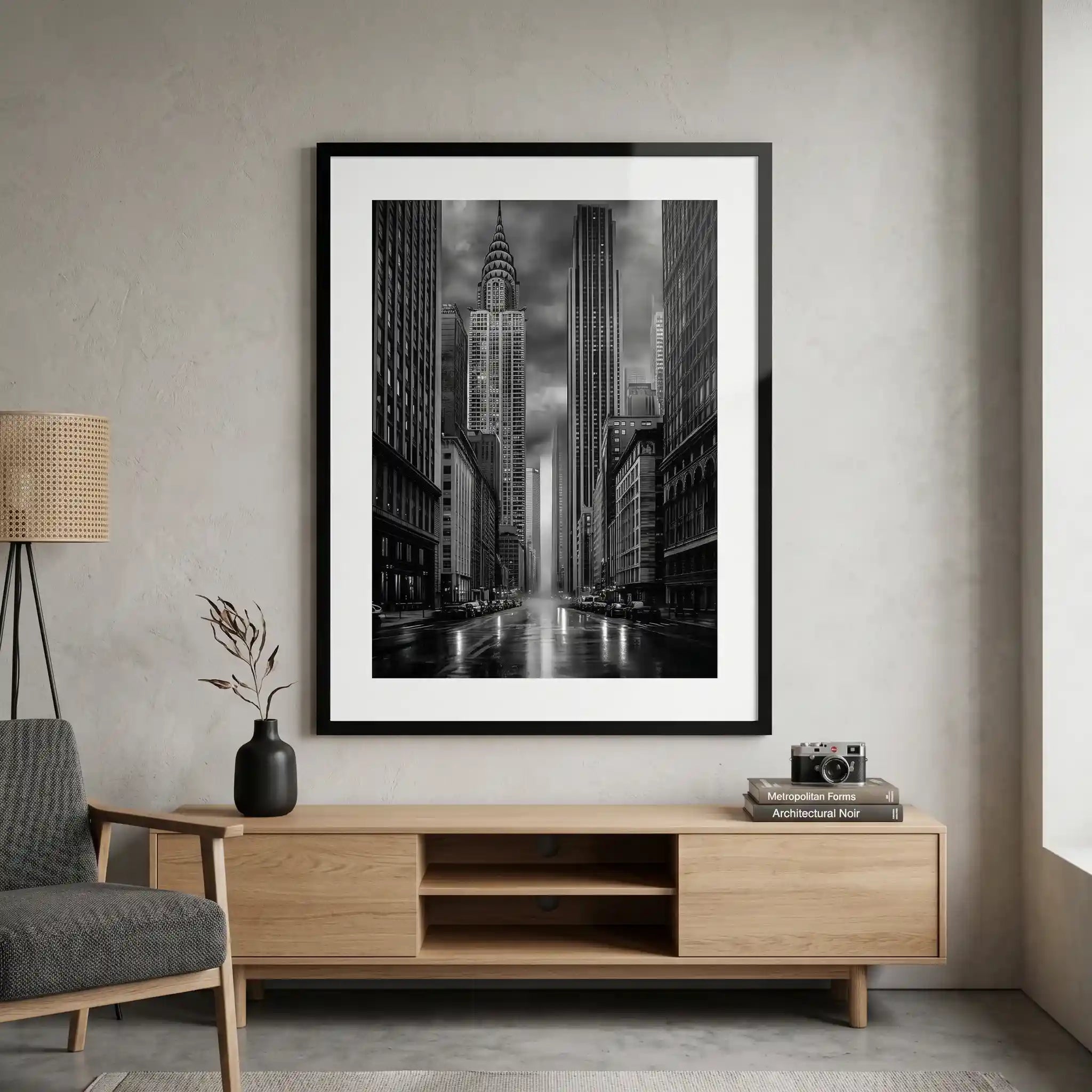 Cuadro Póster New York | Decoración Urbana Moderna