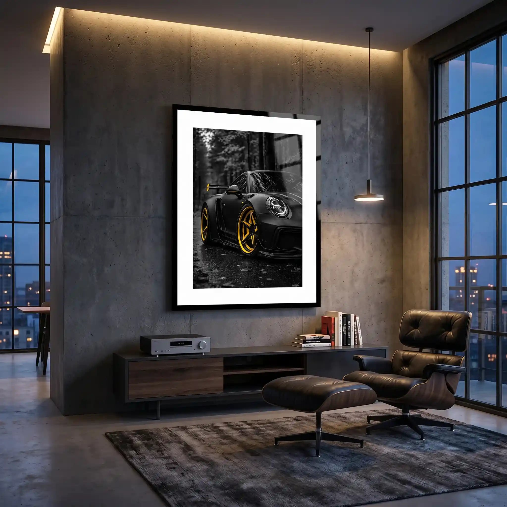 Cuadro Póster Porsche 911 GT2 RS | Decoración Deportiva