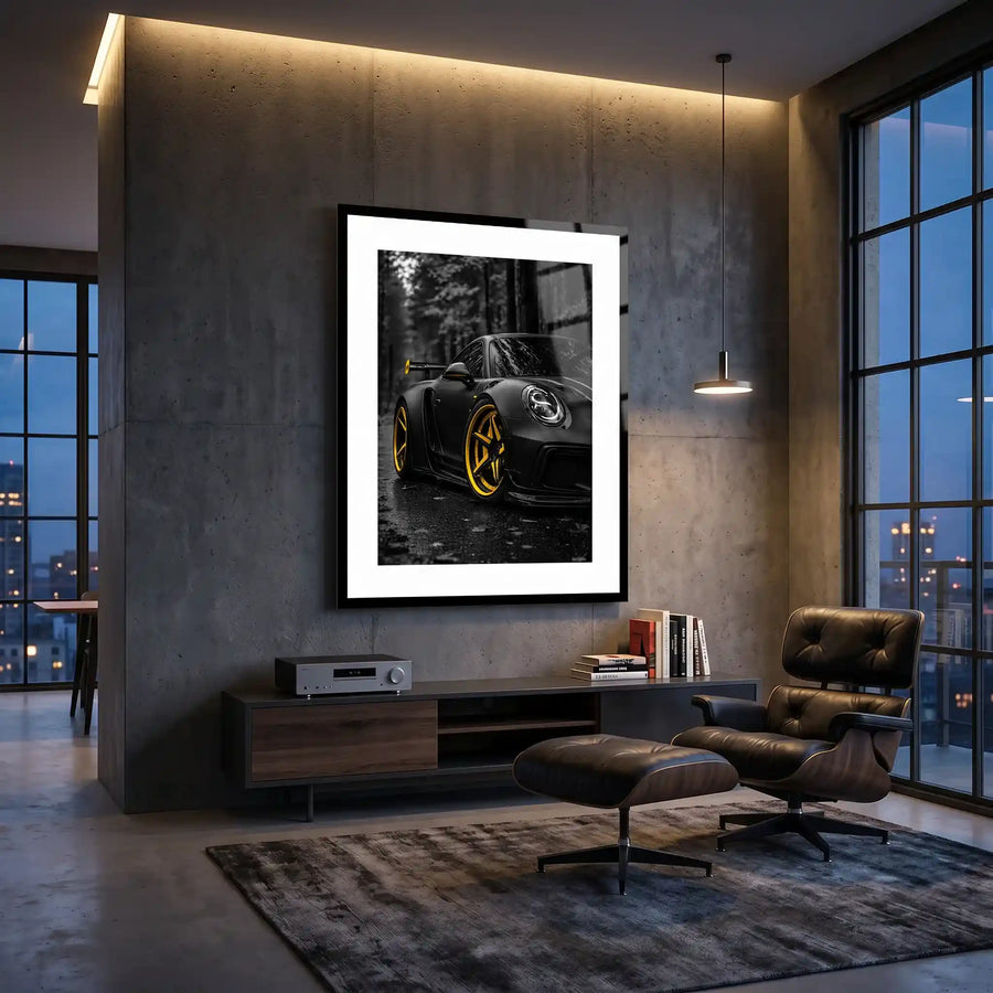 Cuadro Póster Porsche 911 GT2 RS | Decoración Deportiva