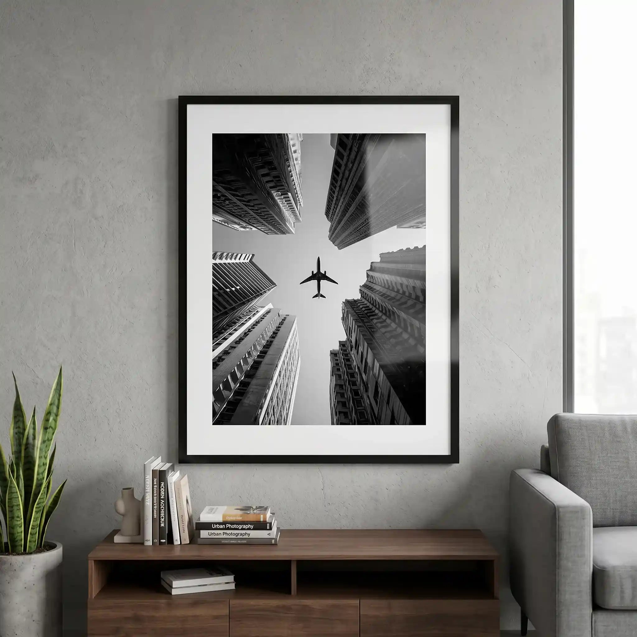 Cuadro Póster Hong Kong | Decoración Urbana Moderna