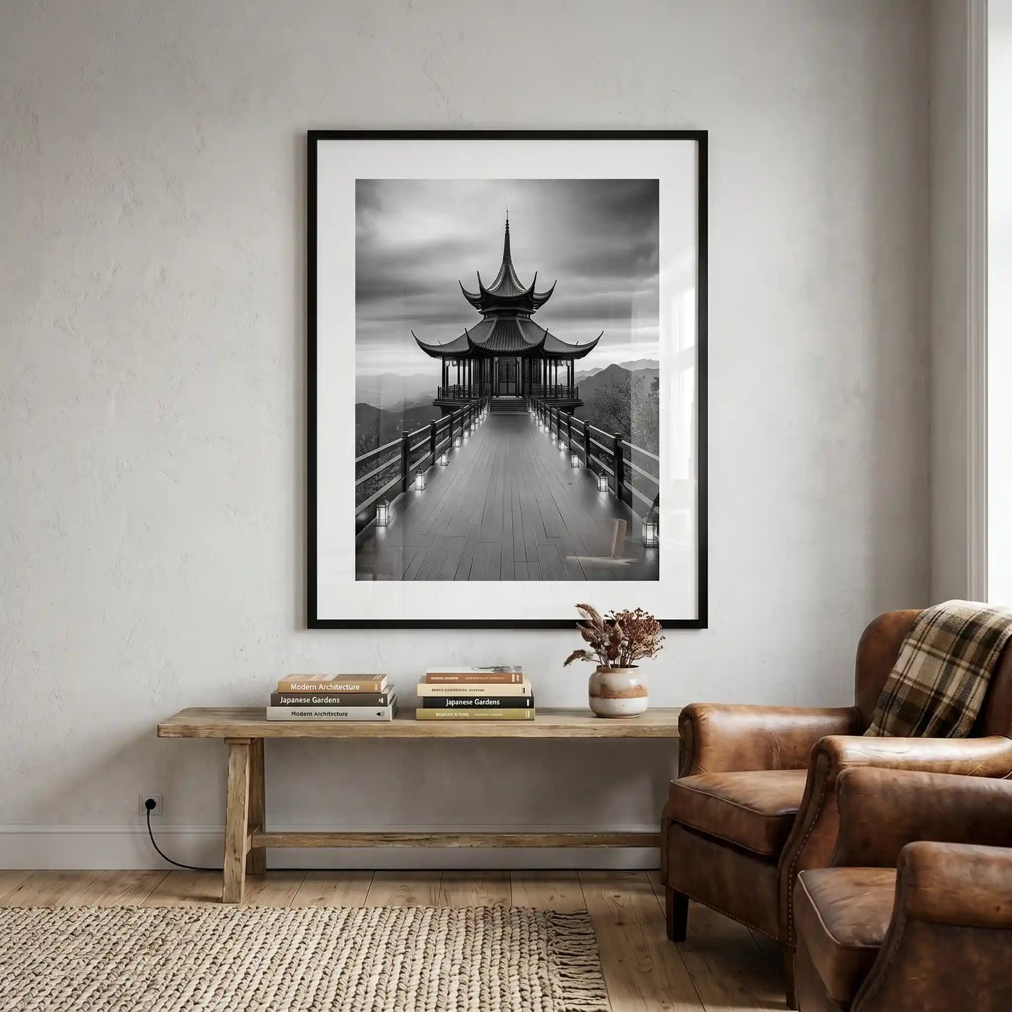Cuadro Póster Hong Kong | Decoración Oriental Moderna