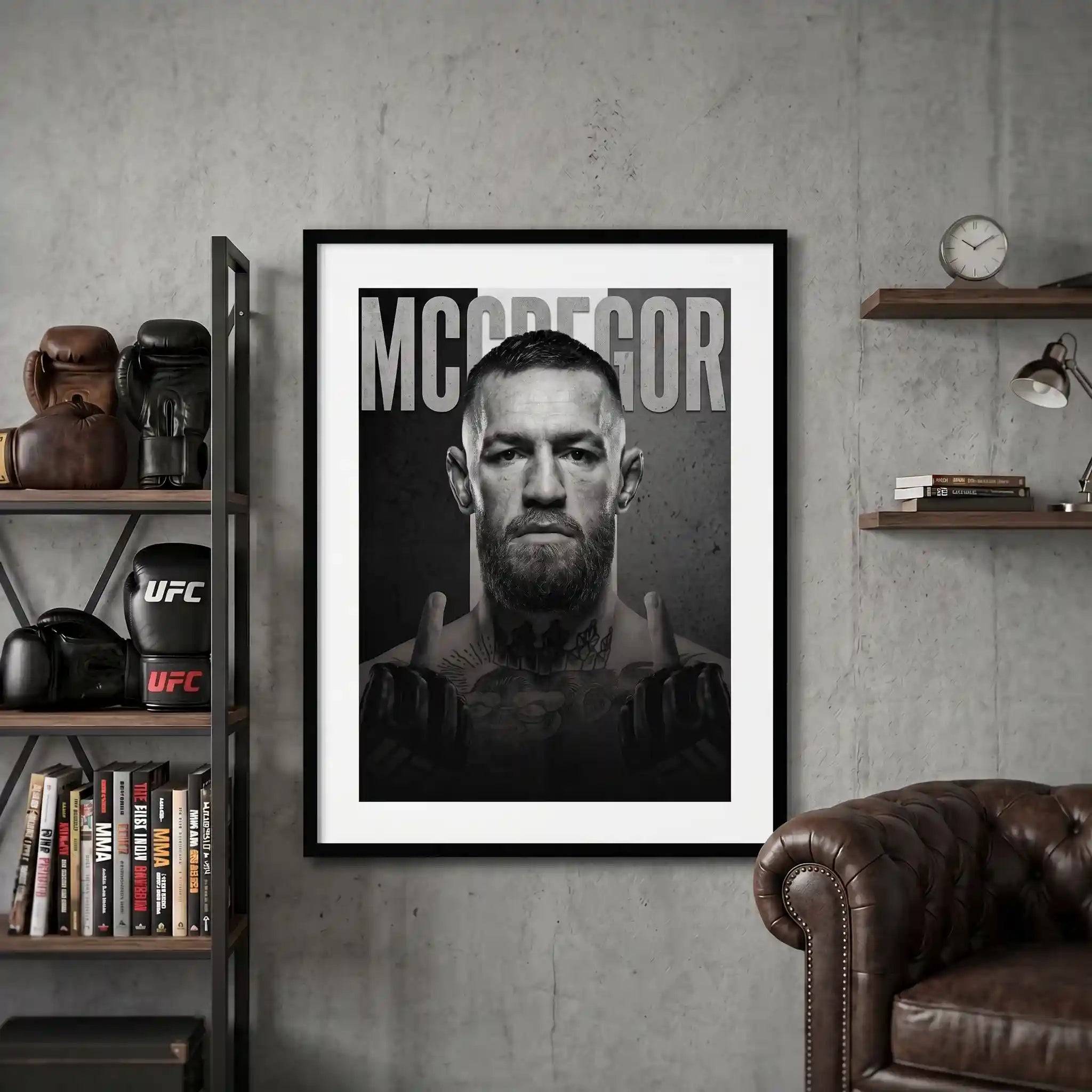 Cuadro Póster Conor McGregor | Decoración de UFC