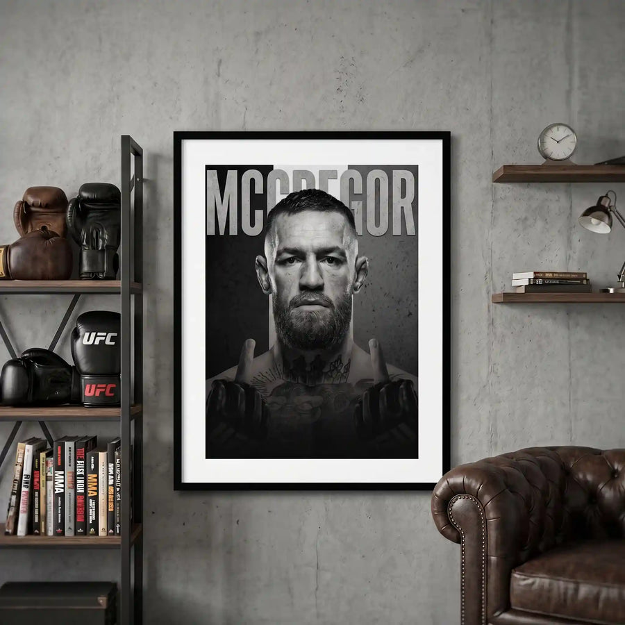 Cuadro Póster Conor McGregor | Decoración de UFC