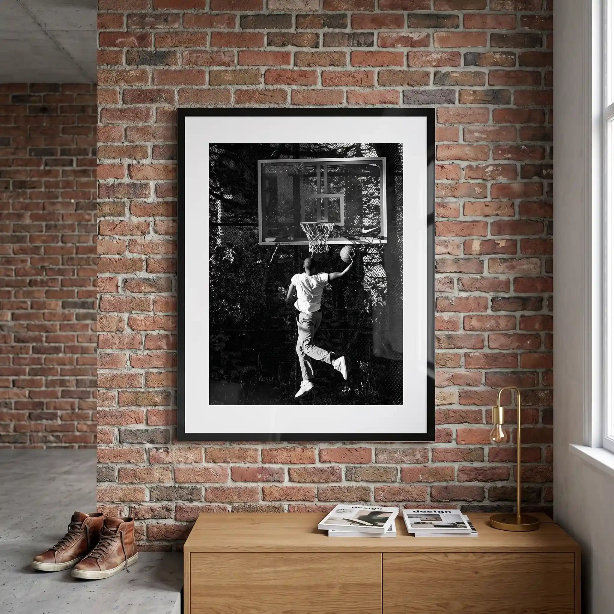 Cuadro Póster Basketball | Decoración de Baloncesto