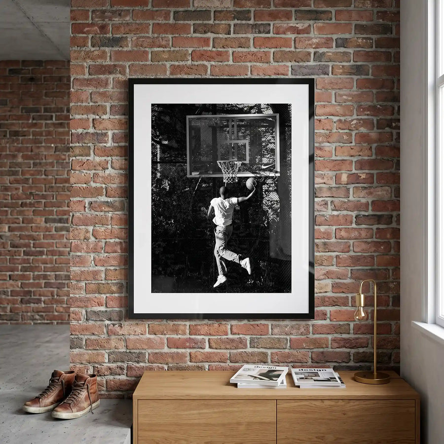 Cuadro Póster Basketball | Decoración de Baloncesto