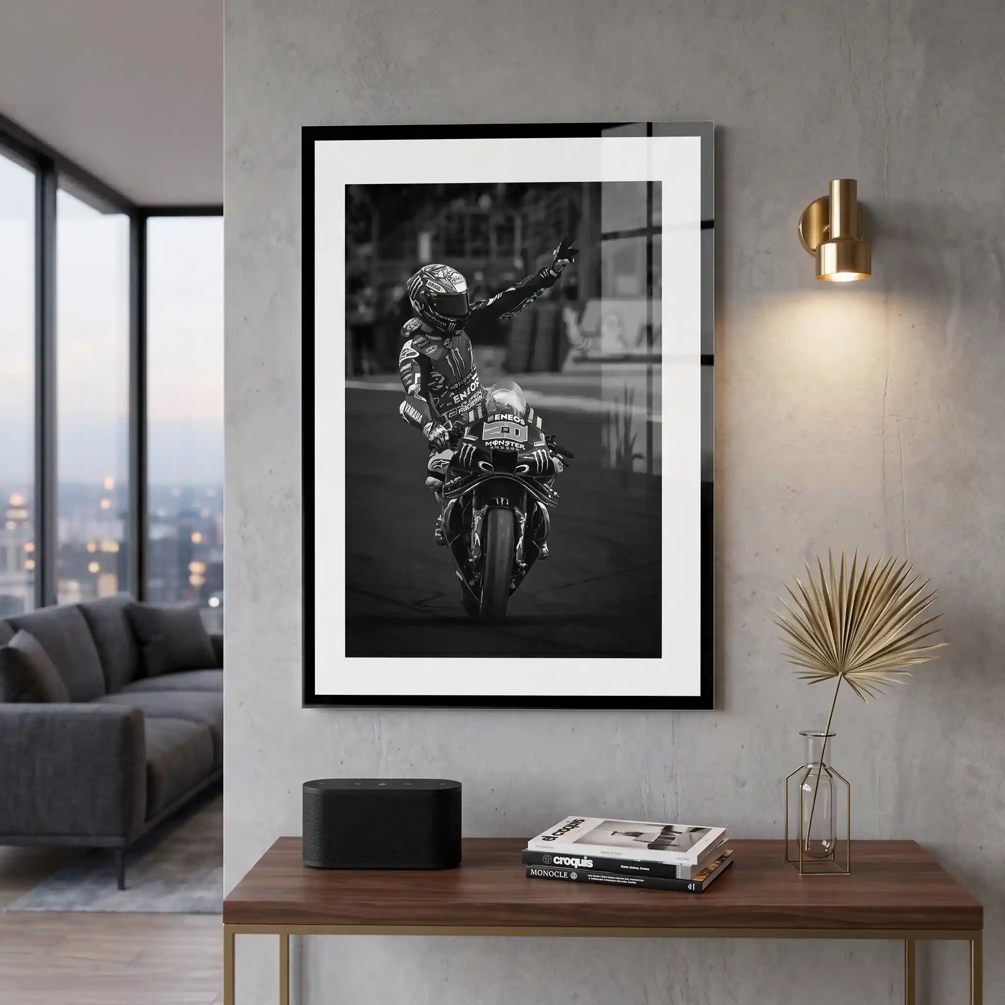 Cuadro Póster MotoGP | Decoración de Motociclismo