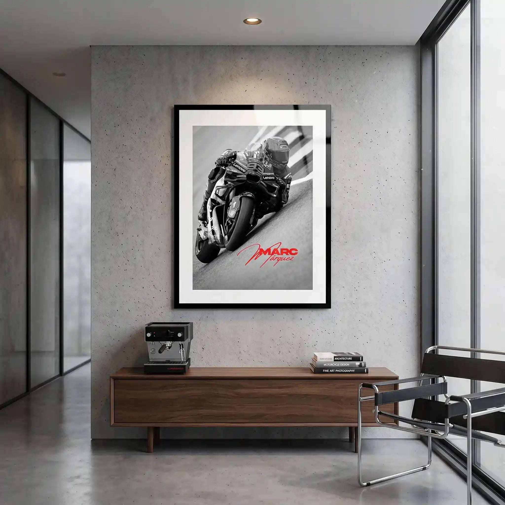 Cuadro Póster Marc Márquez | Decoración MotoGP