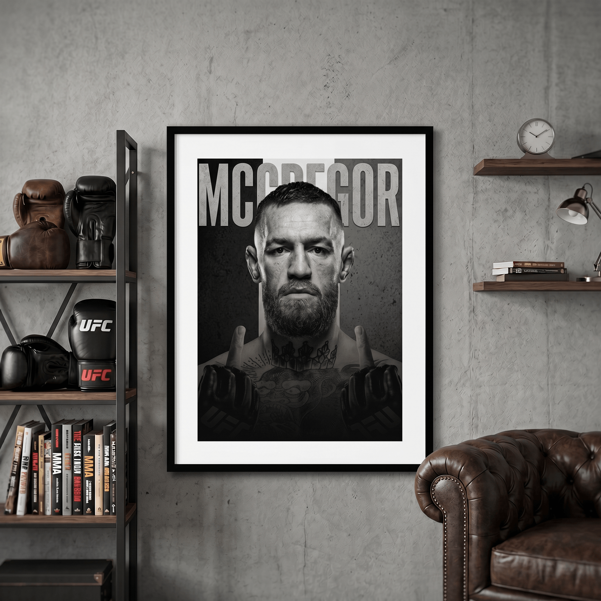 Cuadro Póster Conor McGregor | Decoración de UFC