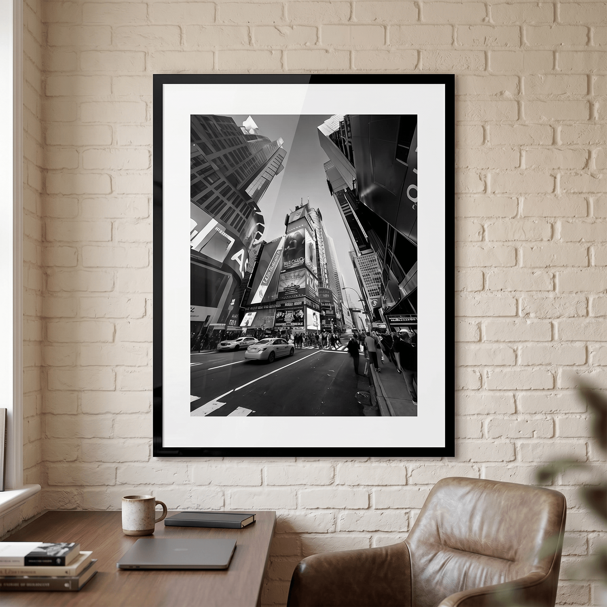 Cuadro Póster Times Square | Decoración Urbana de New York