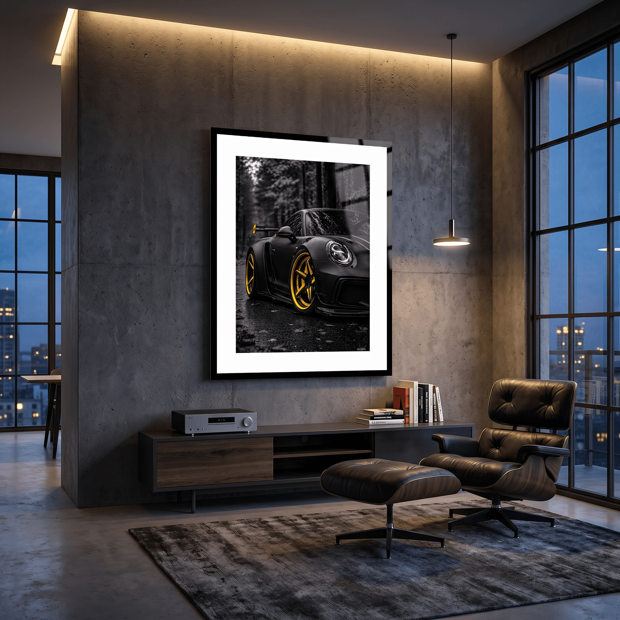 Cuadro Póster Porsche 911 GT2 RS | Decoración Deportiva