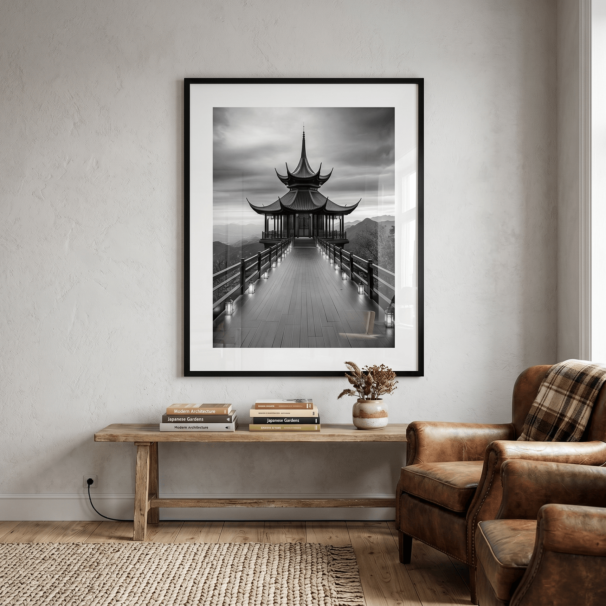 Cuadro Póster Hong Kong | Decoración Oriental Moderna