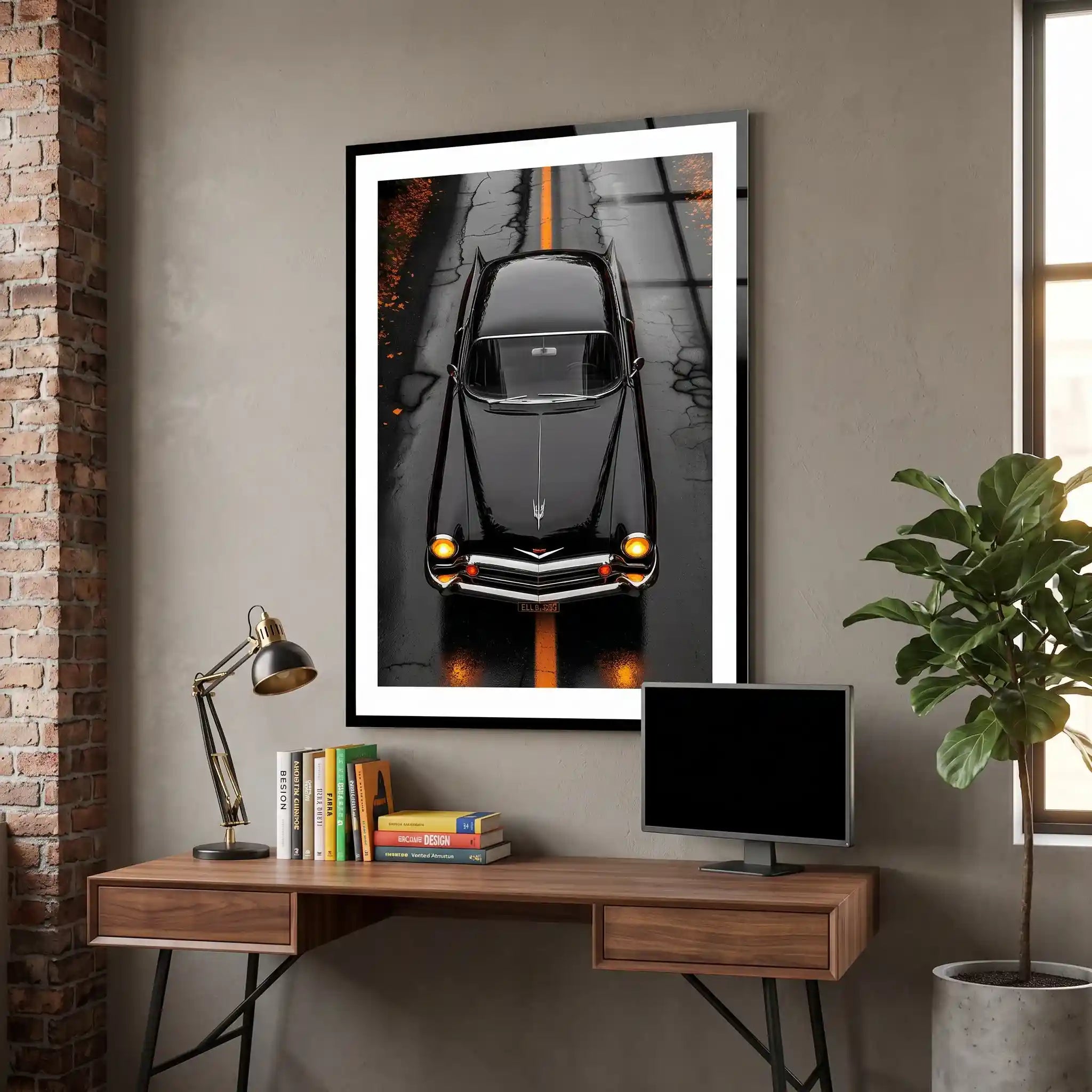 Cuadro Póster Cadillac Eldorado Biarritz | Decoración Clásica