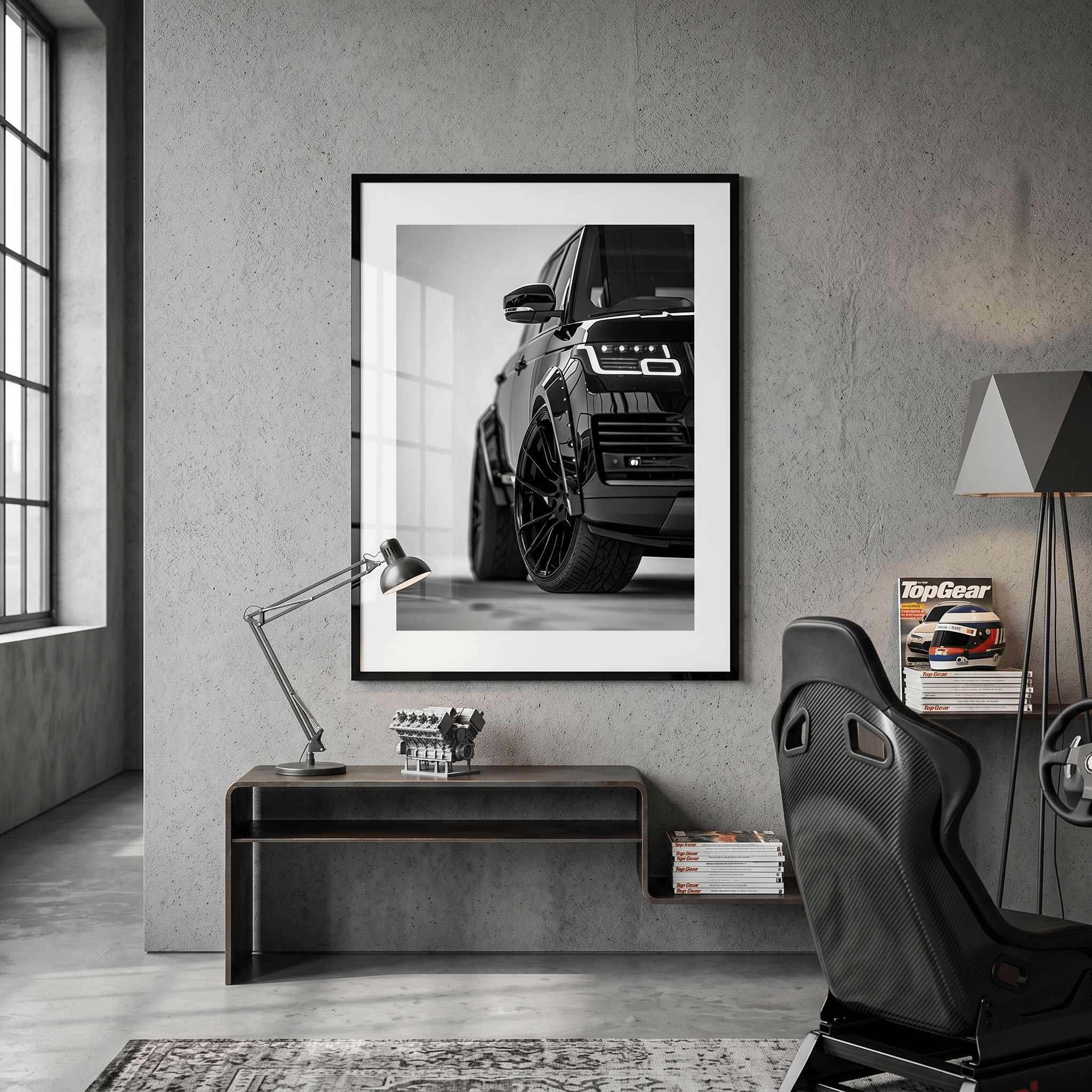 Cuadro Póster Range Rover L405 | Decoración de Coches