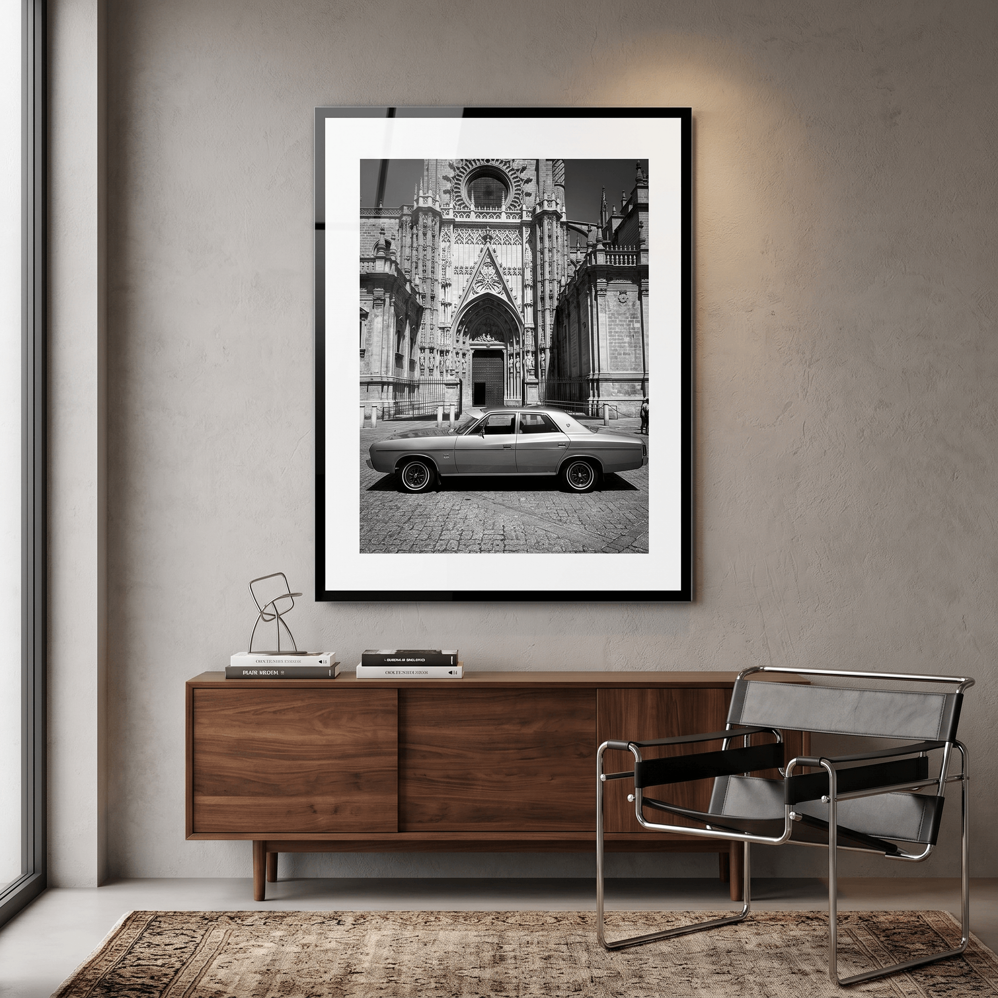 Cuadro Póster Dodge 3700 GT | Decoración de Coches Clásicos