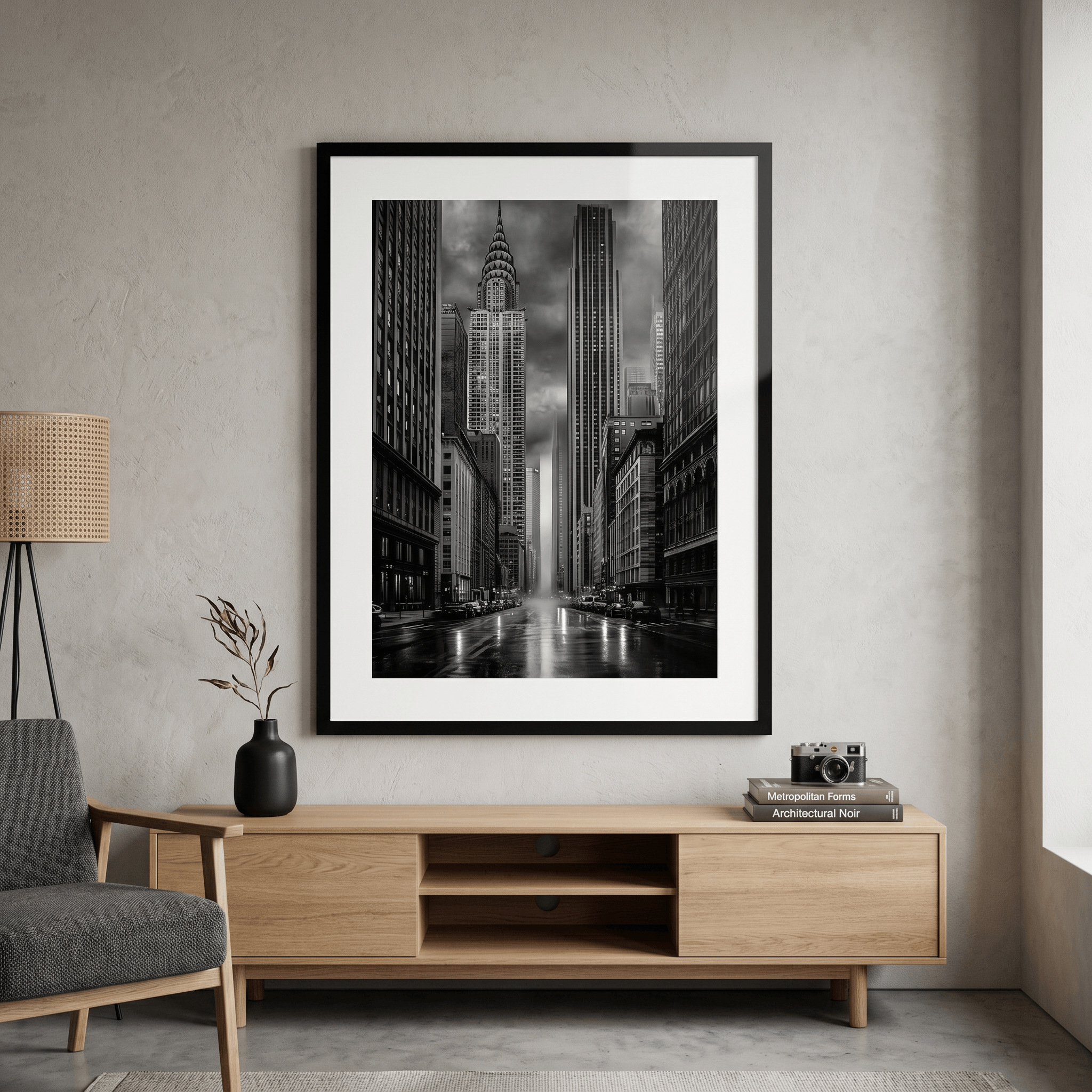 Cuadro Póster New York | Decoración Urbana Moderna