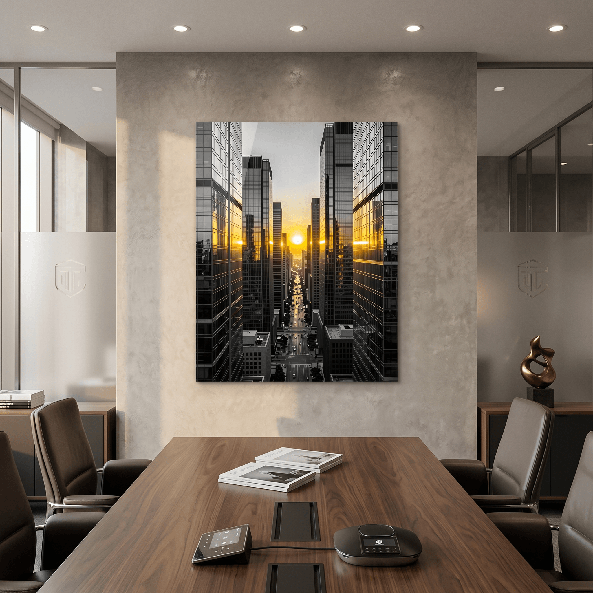 Cuadro Póster Rascacielos | Decoración Urbana Moderna