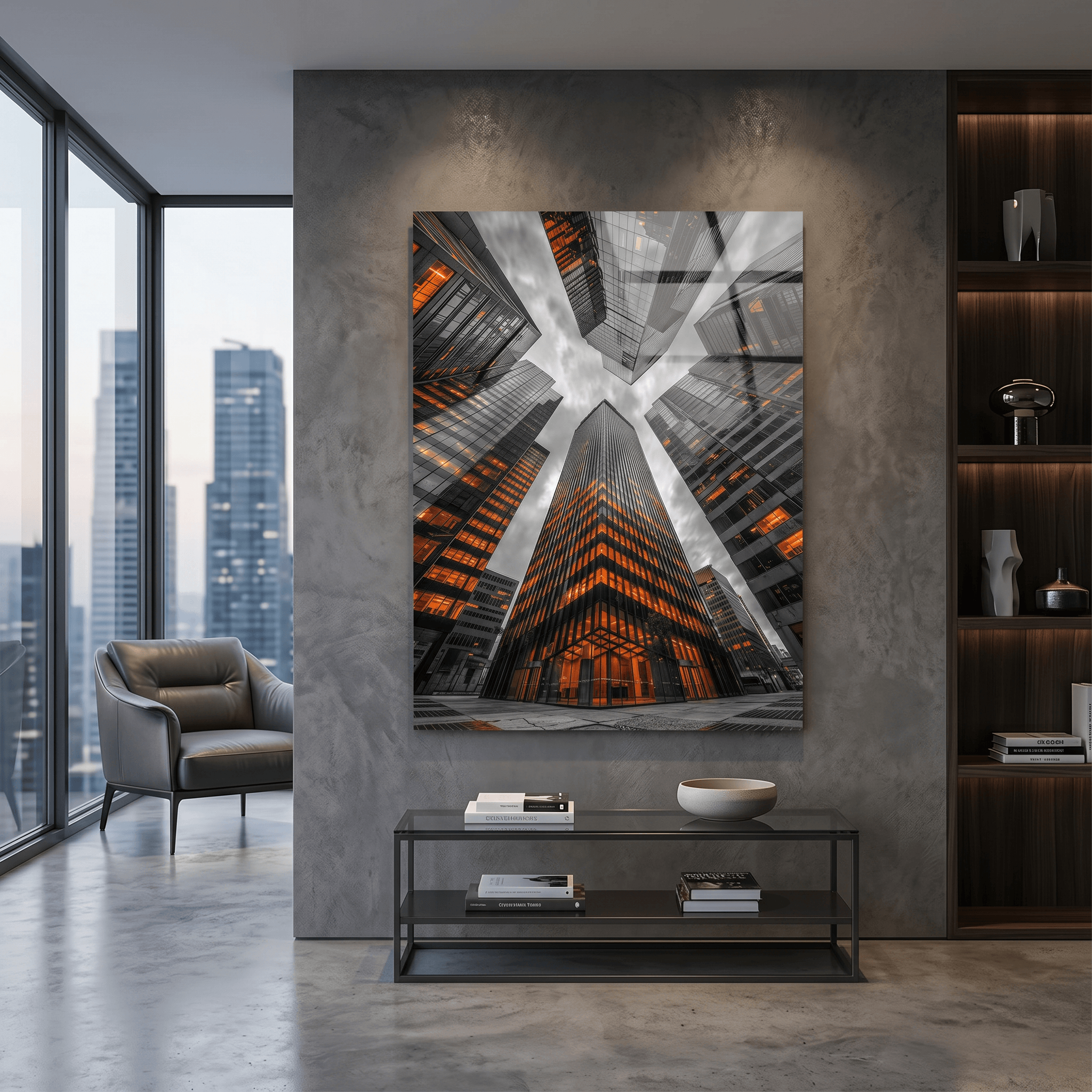 Cuadro Póster Toronto | Decoración Urbana Moderna
