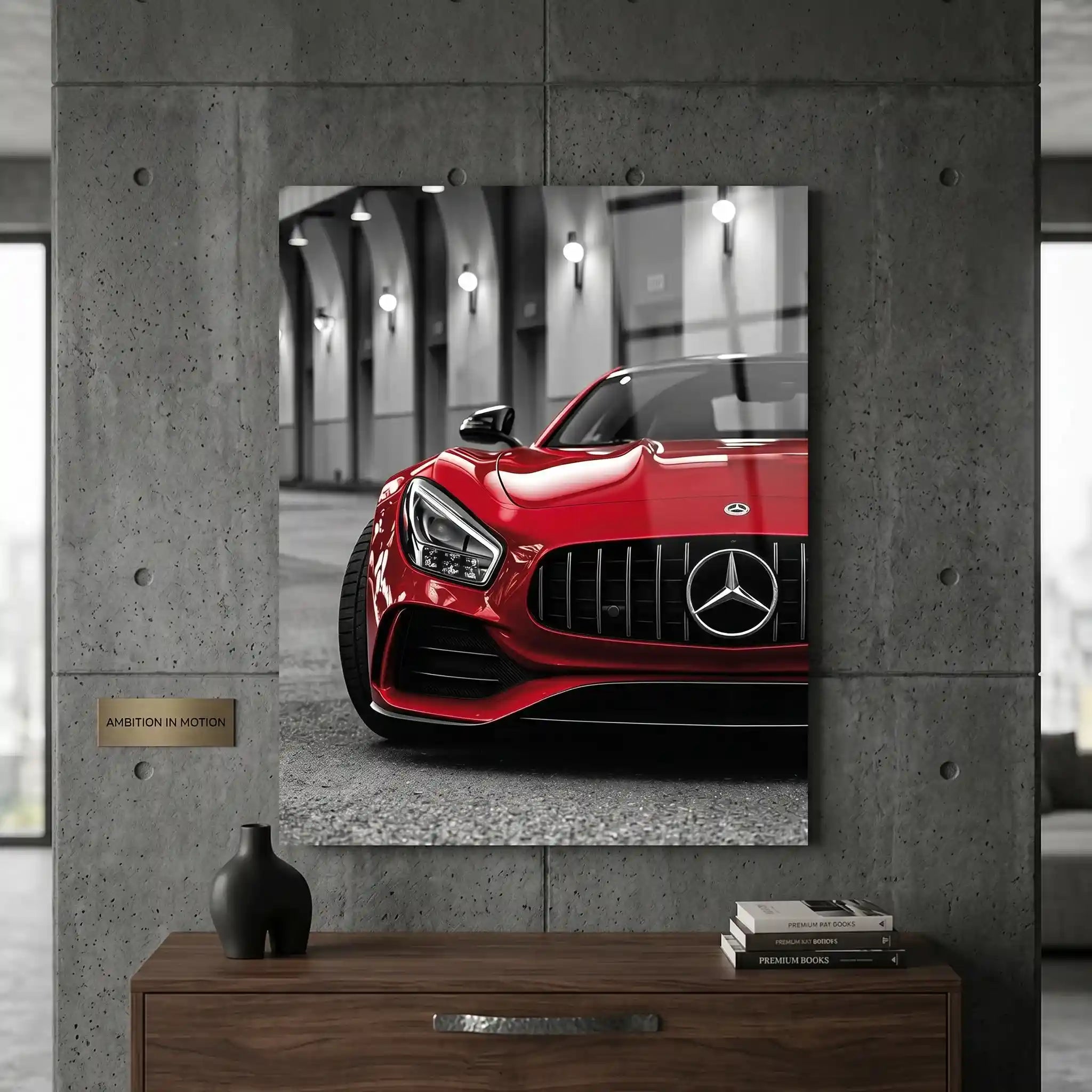 Cuadro Póster Mercedes-AMG GT Coupé | Decoración de Coches