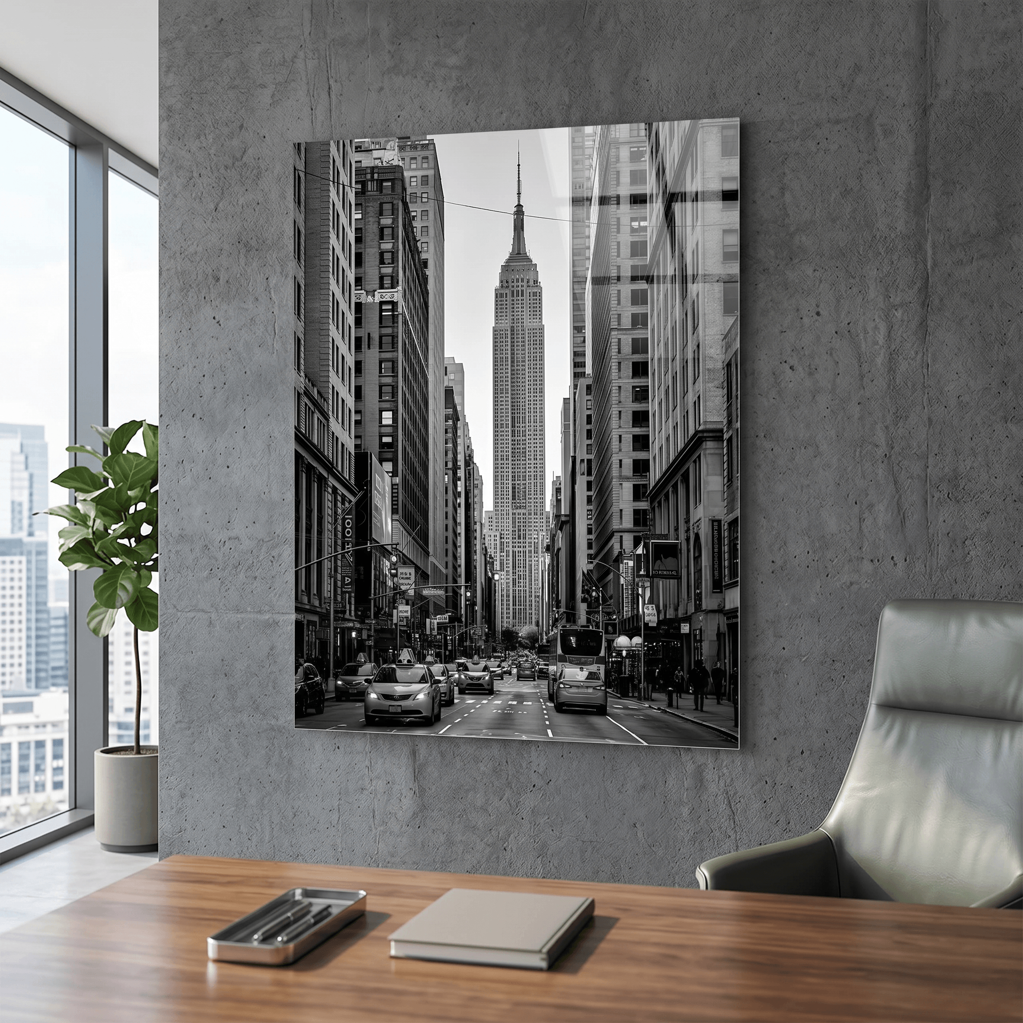 Cuadro Póster Empire State | Decoración Urbana de New York