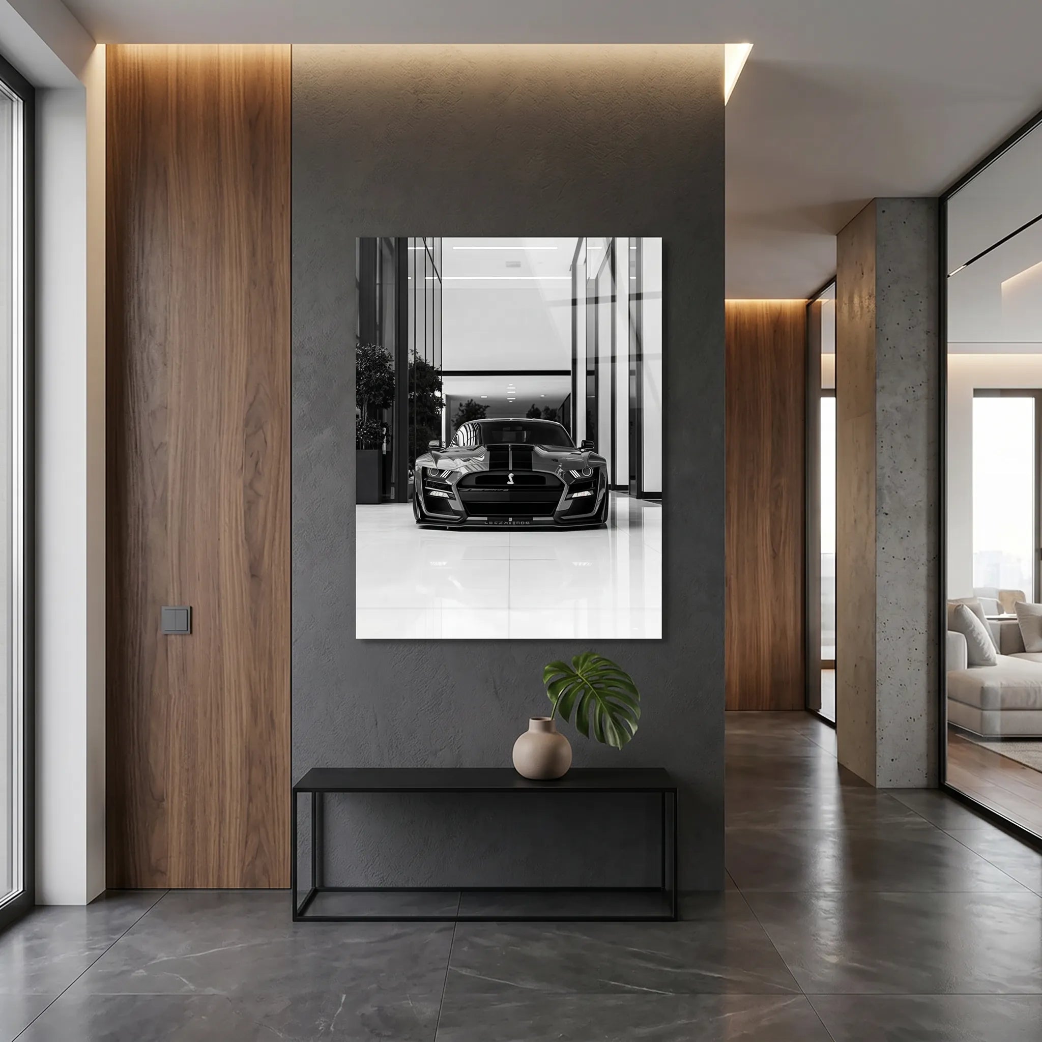 Cuadro Póster Ford Mustang Shelby GT500 | Decoración Moderna