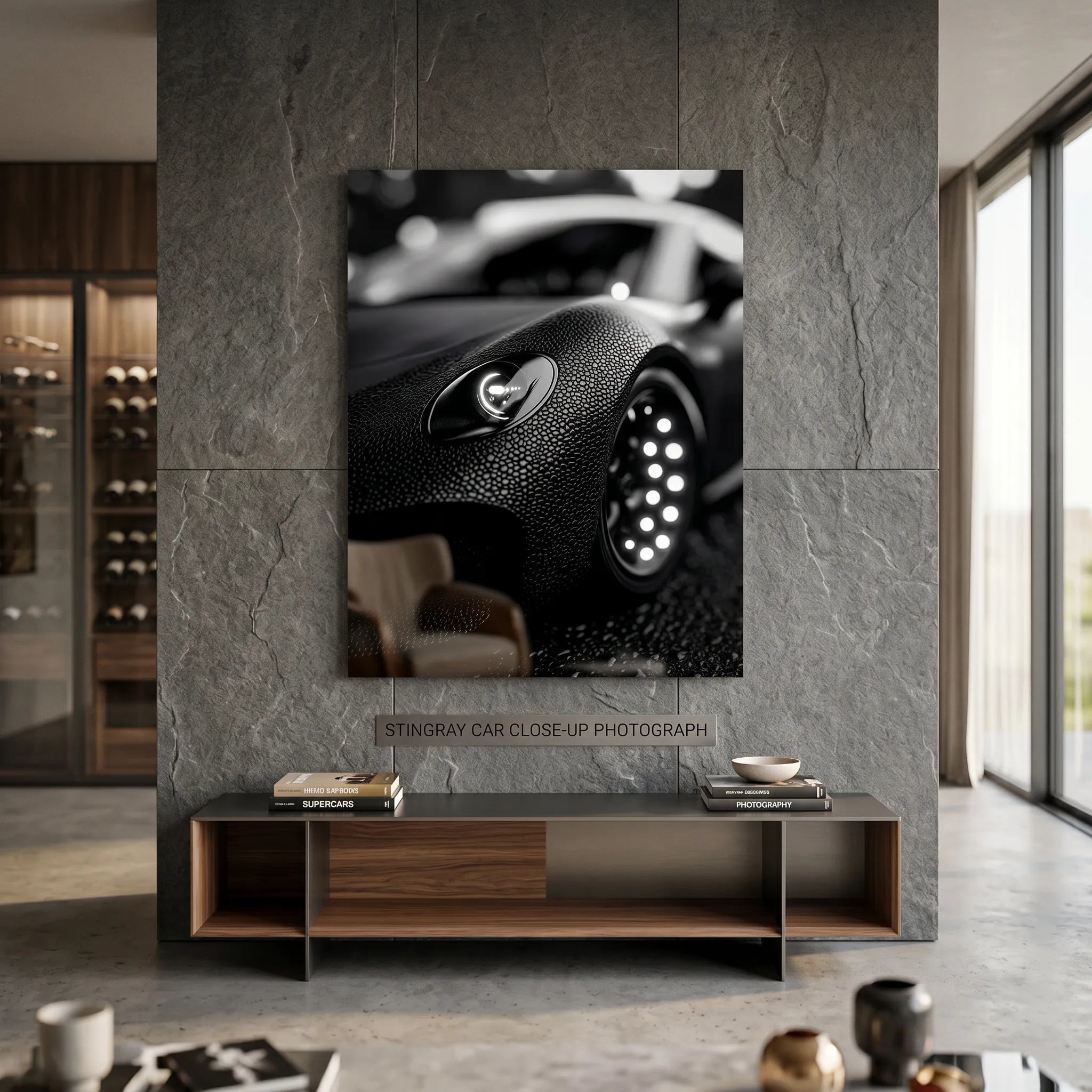 Cuadro Póster Coche Futurista | Decoración Automovilística