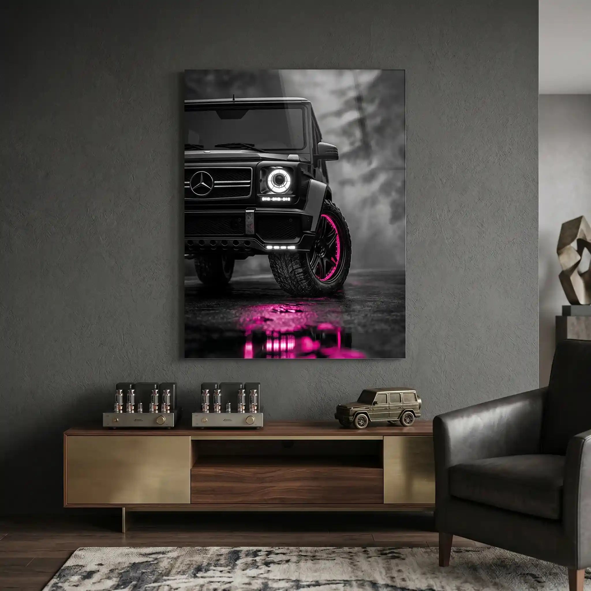 Cuadro Póster Mercedes-Benz Clase G | Decoración Urbana