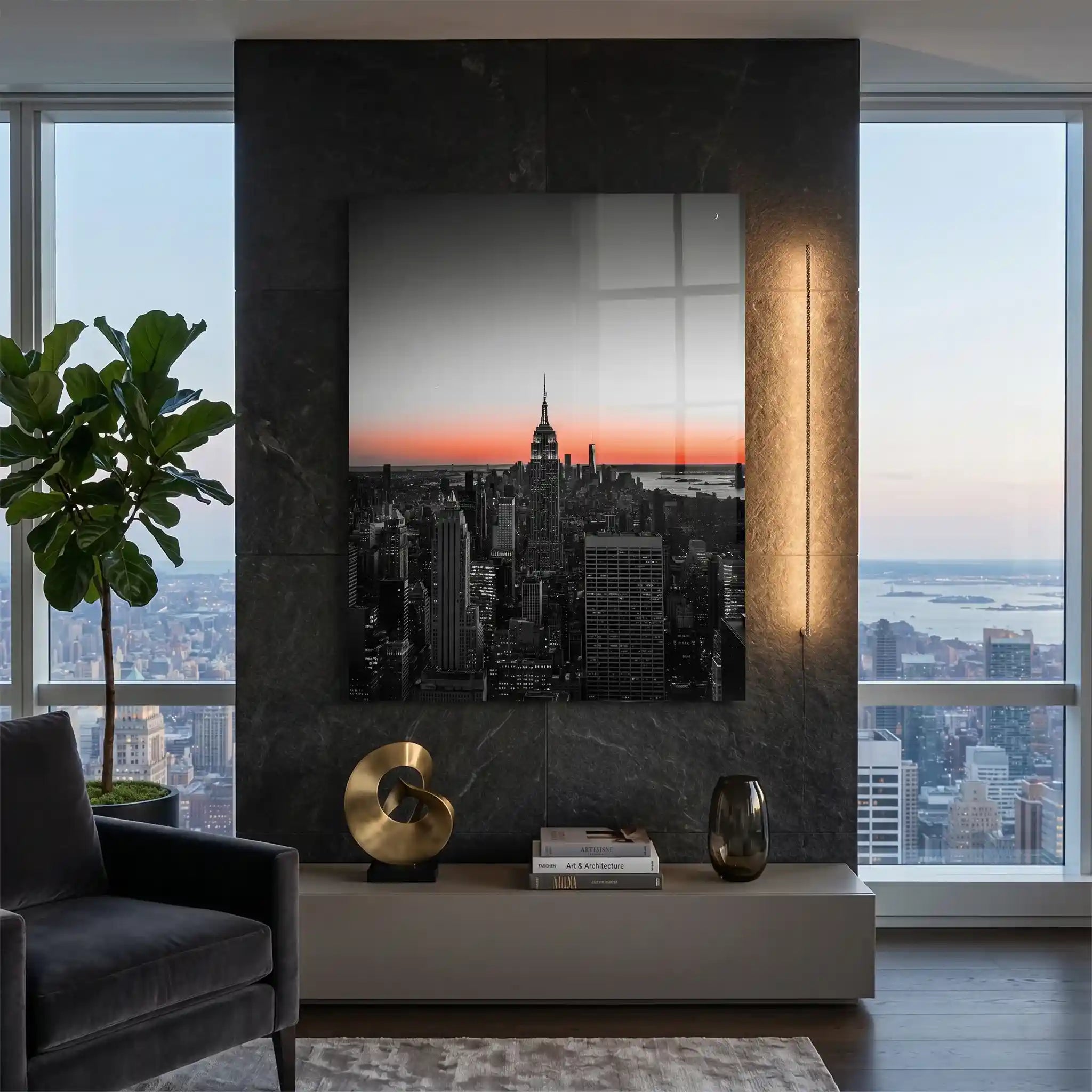 Cuadro Póster New York | Decoración Urbana Moderna