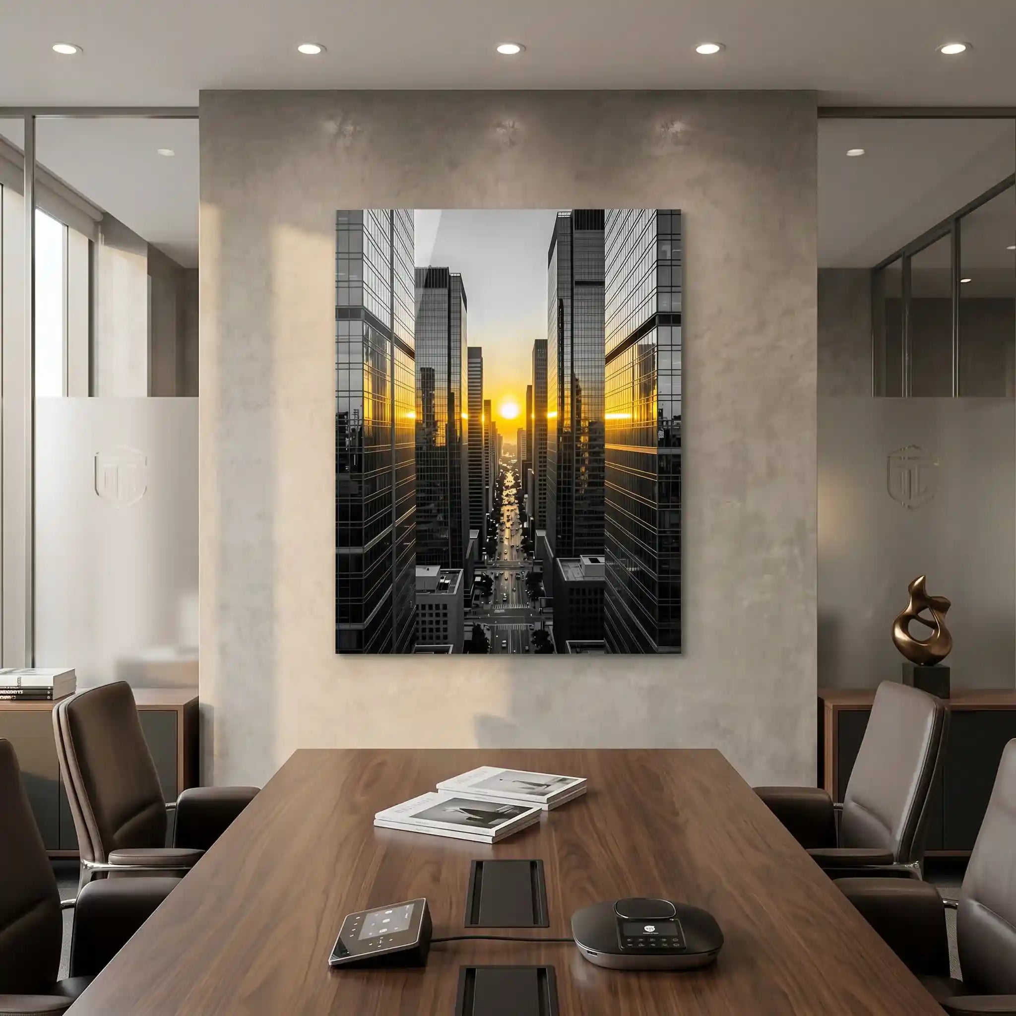 Cuadro Póster Rascacielos | Decoración Urbana Moderna