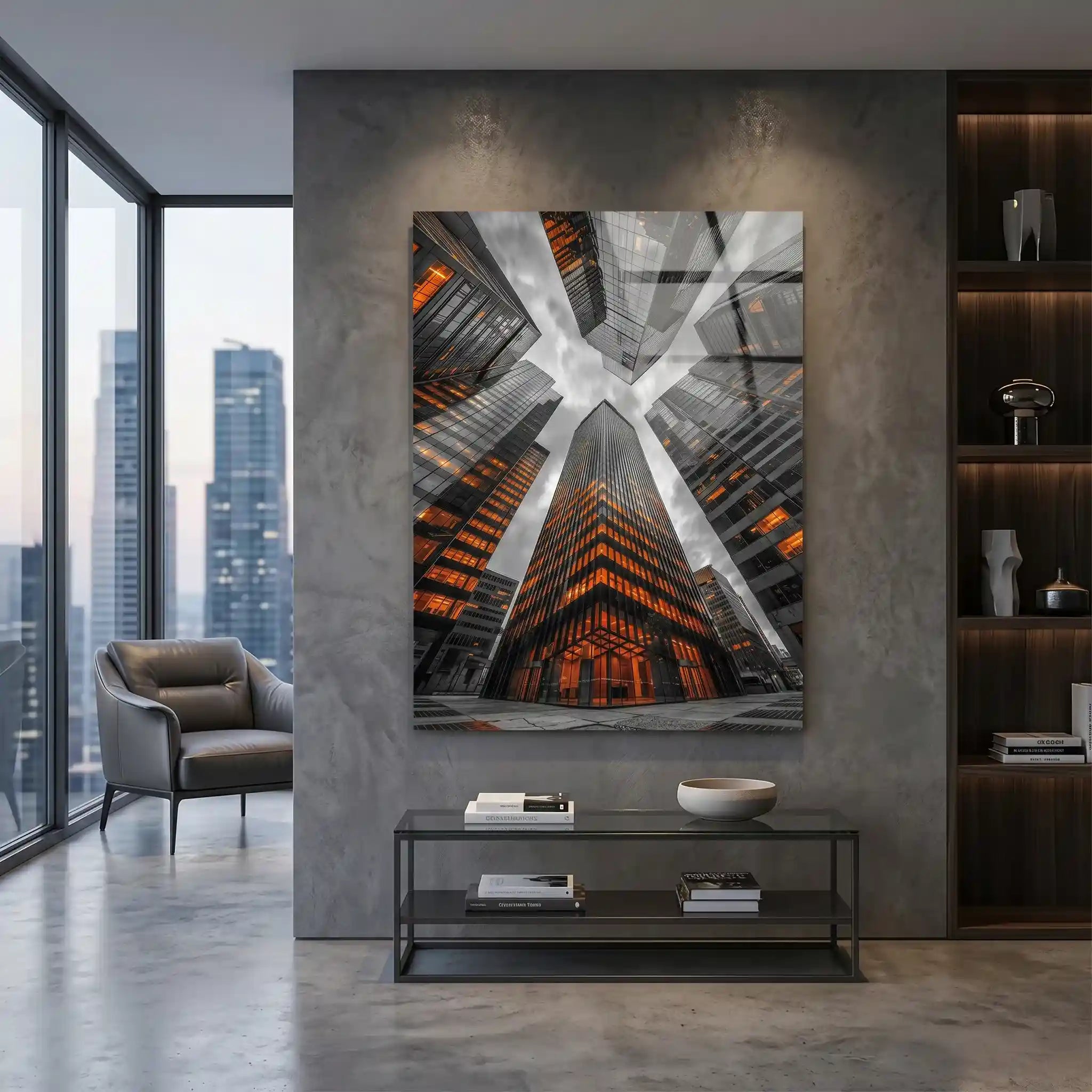 Cuadro Póster Toronto | Decoración Urbana Moderna
